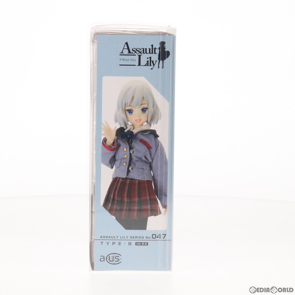 【中古即納】[DOL] アサルトリリィシリーズ 047 カスタムリリィ TYPE-B ver.2.0(ホワイト) 1/12 完成品 ドール(ALC047-BWH) アゾン(20190427)