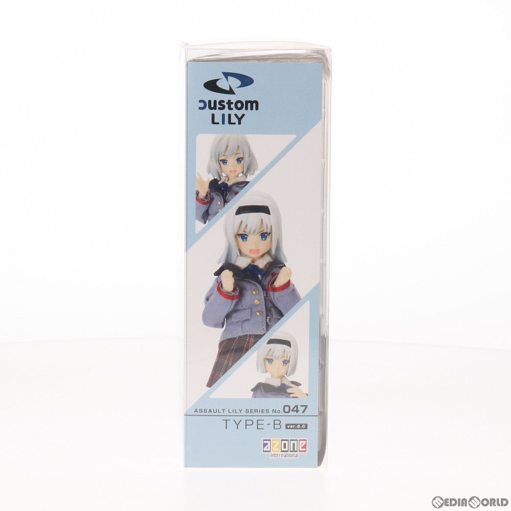 【中古即納】[DOL] アサルトリリィシリーズ 047 カスタムリリィ TYPE-B ver.2.0(ホワイト) 1/12 完成品 ドール(ALC047-BWH) アゾン(20190427)