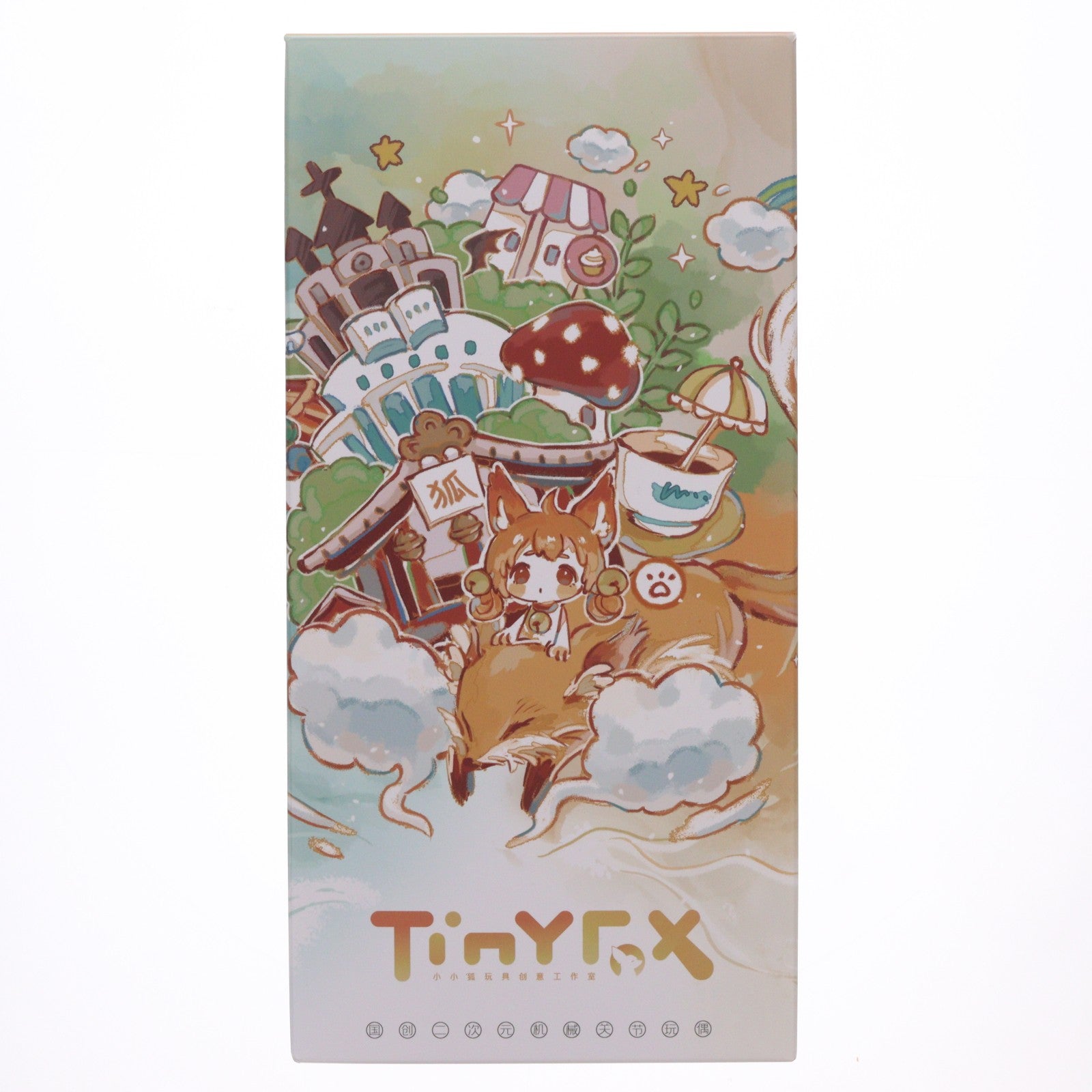 【中古即納】[DOL] 新生造物 小青呱(カエル) フルセット 1/6 完成品 MJDドール TinyFox(タイニーフォックス)(20231031)