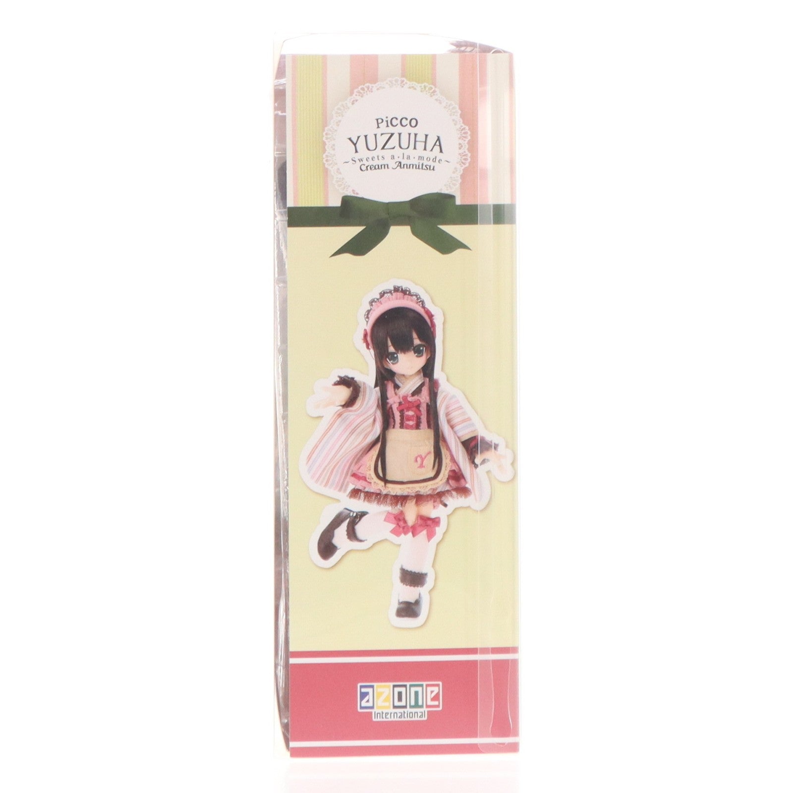 【中古即納】[DOL] ピコサアラズ ア・ラ・モード ～スイーツ ア・ラ・モード～ クリームあんみつ/柚葉(ゆずは)(通常販売ver.) 1/12 完成品 ドール(PID028-SCY) アゾン(20180802)
