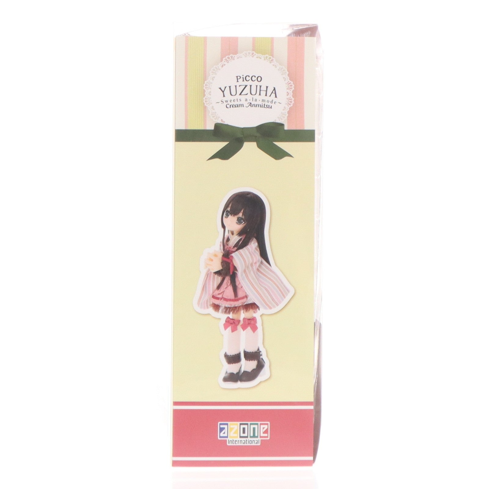 【中古即納】[DOL] ピコサアラズ ア・ラ・モード ～スイーツ ア・ラ・モード～ クリームあんみつ/柚葉(ゆずは)(通常販売ver.) 1/12 完成品 ドール(PID028-SCY) アゾン(20180802)