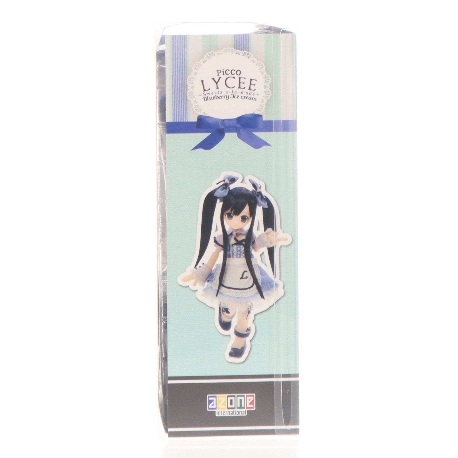 【中古即納】[DOL] ピコサアラズ ア・ラ・モード～スイーツ ア・ラ・モード～ブルーベリーアイス/リセ(アゾンダイレクトストア販売ver.) 1/12 完成品 ドール(PID030-SBL) アゾンインターナショナル(20181130)