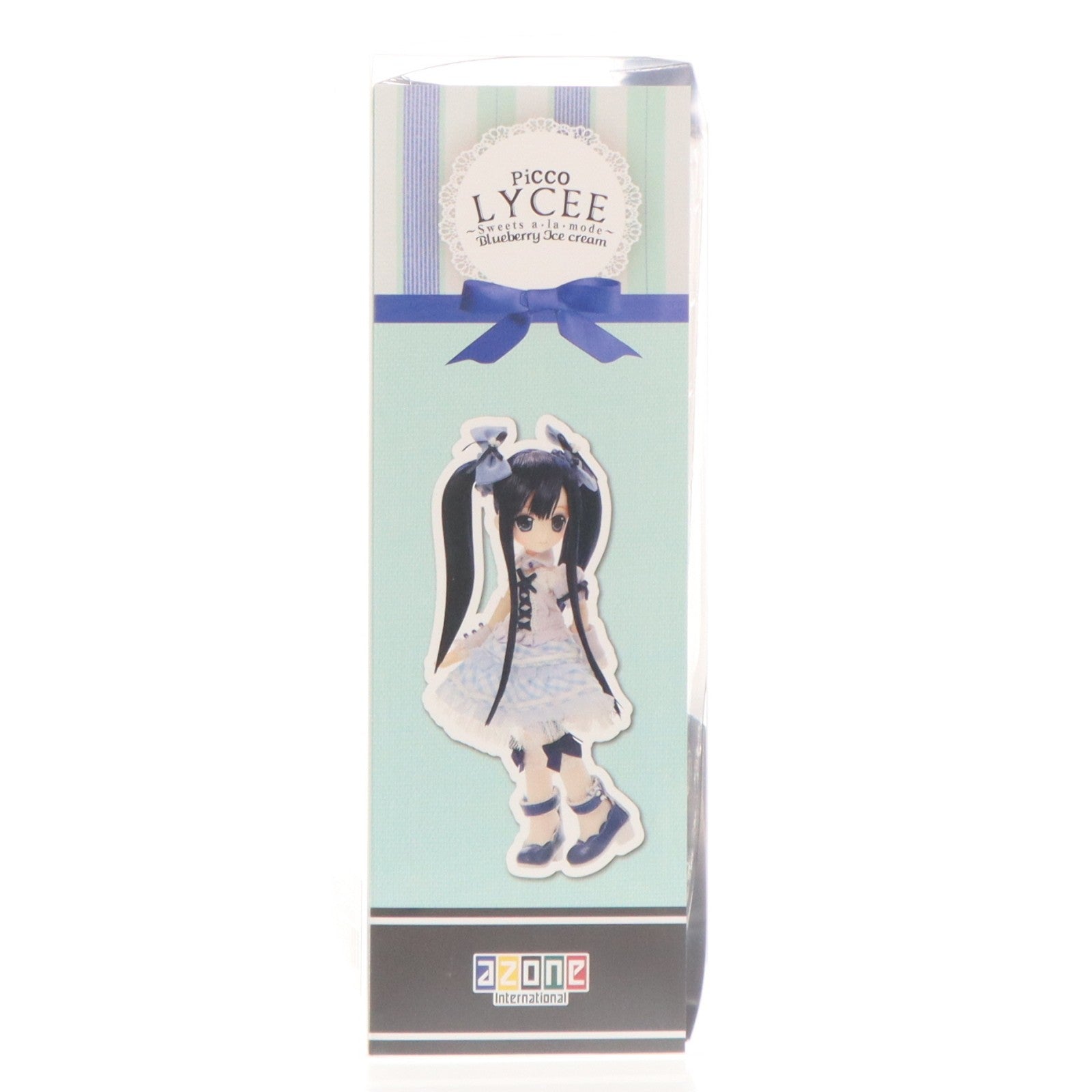【中古即納】[DOL] ピコサアラズ ア・ラ・モード～スイーツ ア・ラ・モード～ブルーベリーアイス/リセ(アゾンダイレクトストア販売ver.) 1/12 完成品 ドール(PID030-SBL) アゾンインターナショナル(20181130)