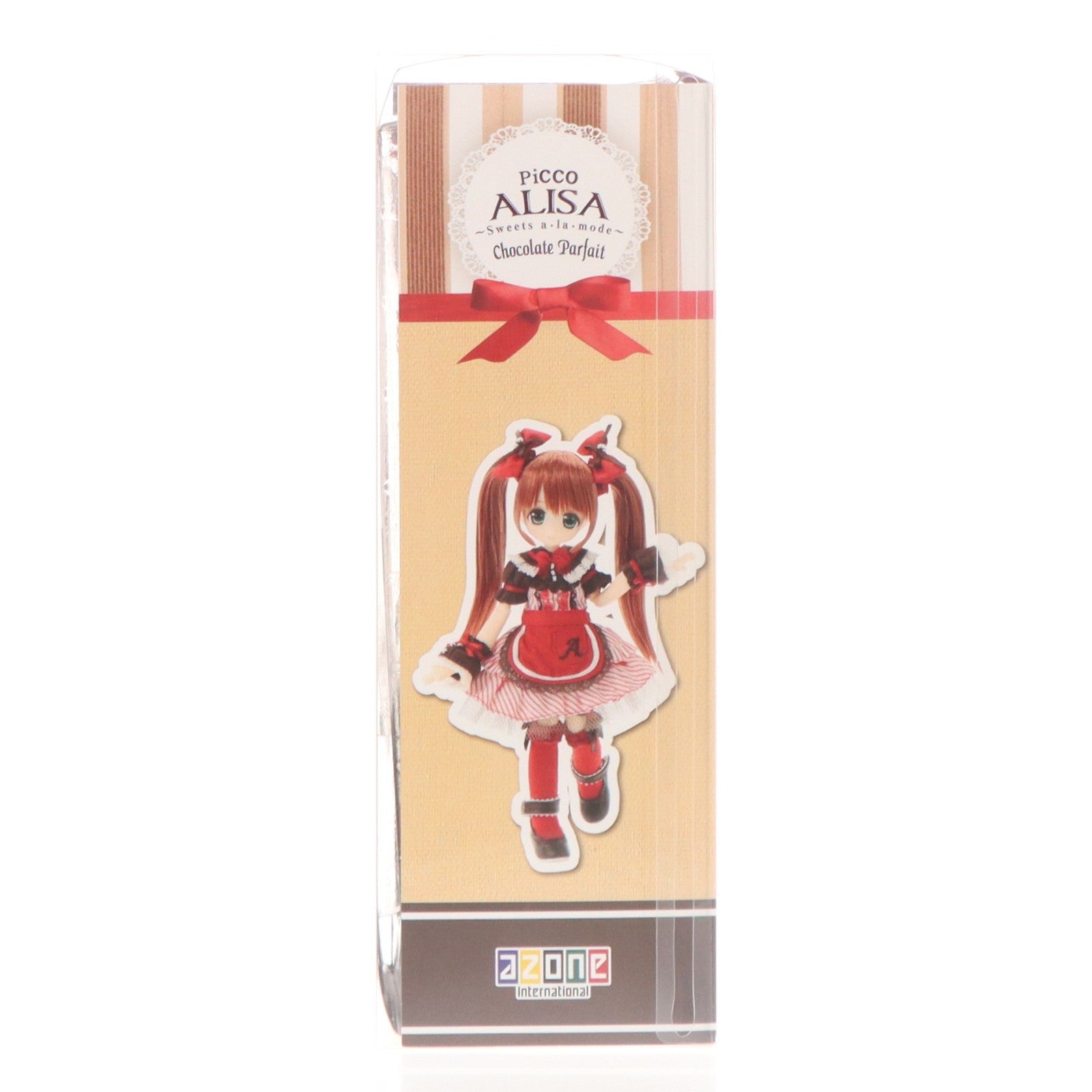 【中古即納】[DOL] ピコサアラズ ア・ラ・モード～スイーツ ア・ラ・モード～チョコレートパフェ/アリサ(アゾンダイレクトストア販売ver.) 1/12 完成品 ドール(PID034-SCA) アゾンインターナショナル(20190227)