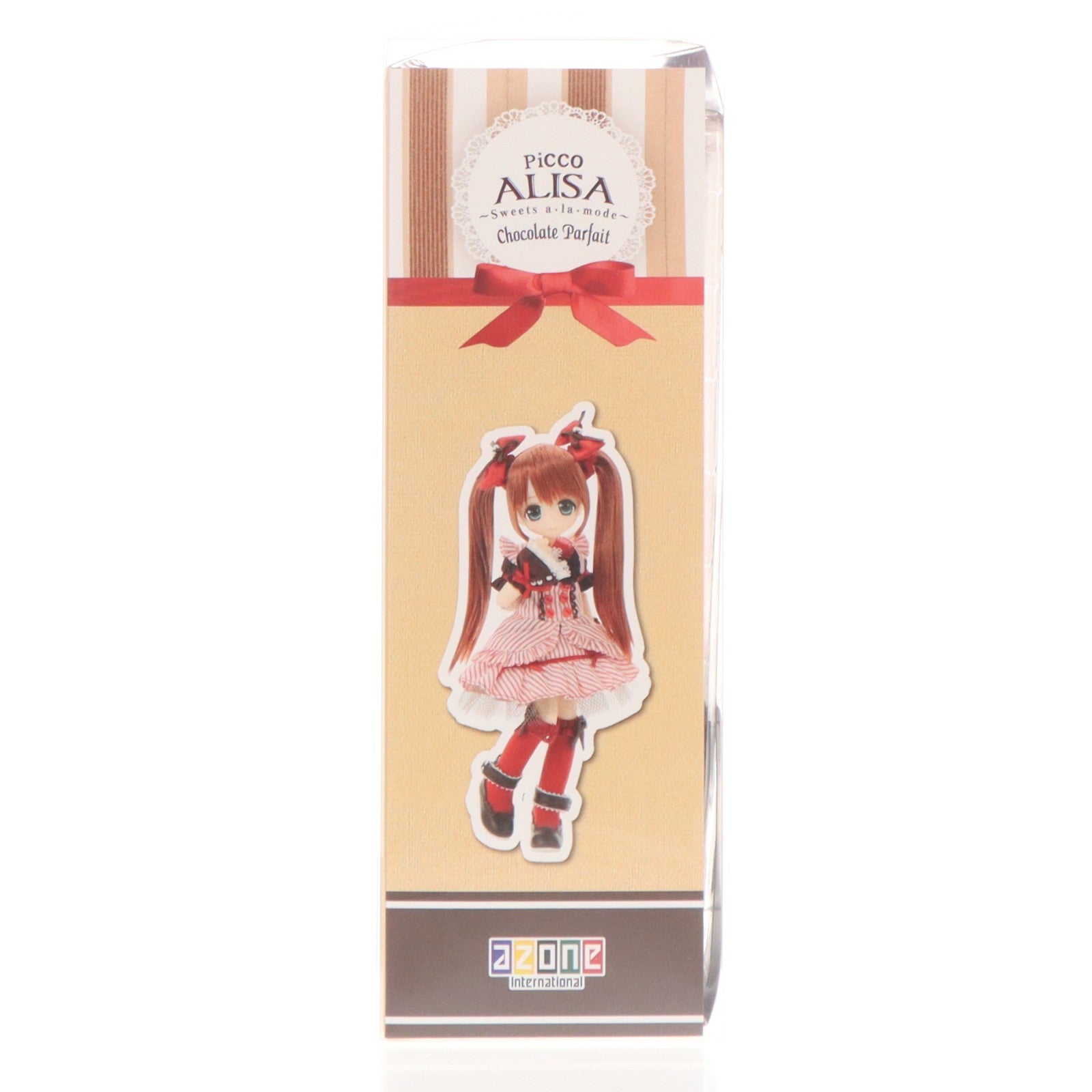 【中古即納】[DOL] ピコサアラズ ア・ラ・モード～スイーツ ア・ラ・モード～チョコレートパフェ/アリサ(アゾンダイレクトストア販売ver.) 1/12 完成品 ドール(PID034-SCA) アゾンインターナショナル(20190227)