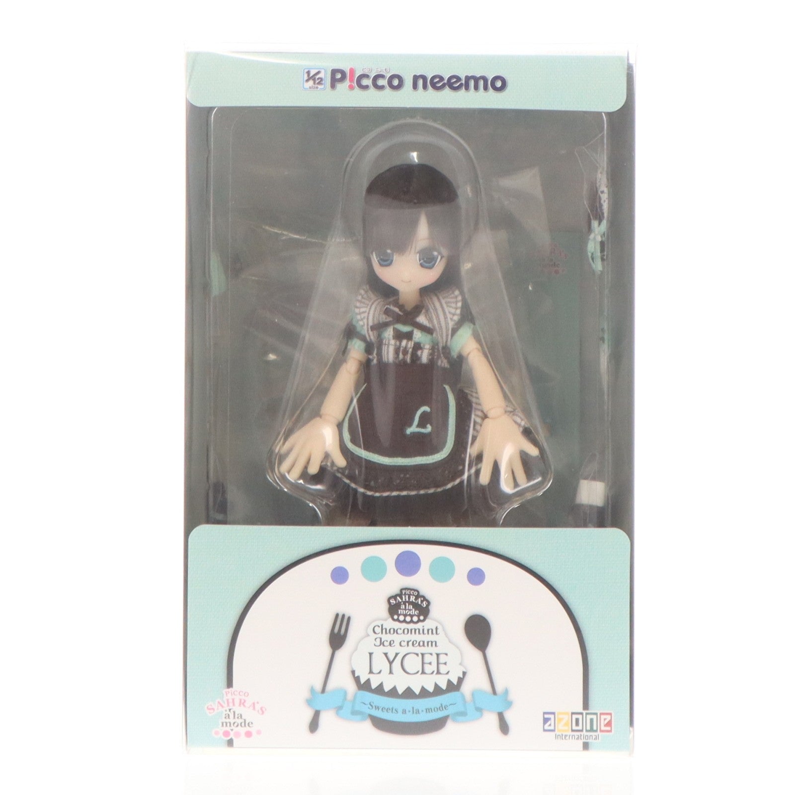 【中古即納】[DOL] ピコサアラズ ア・ラ・モード ～スイーツ ア・ラ・モード～ チョコミントアイス/リセ(通常販売ver.) 1/12 完成品 ドール(PID030-SCL) アゾン(20181202)