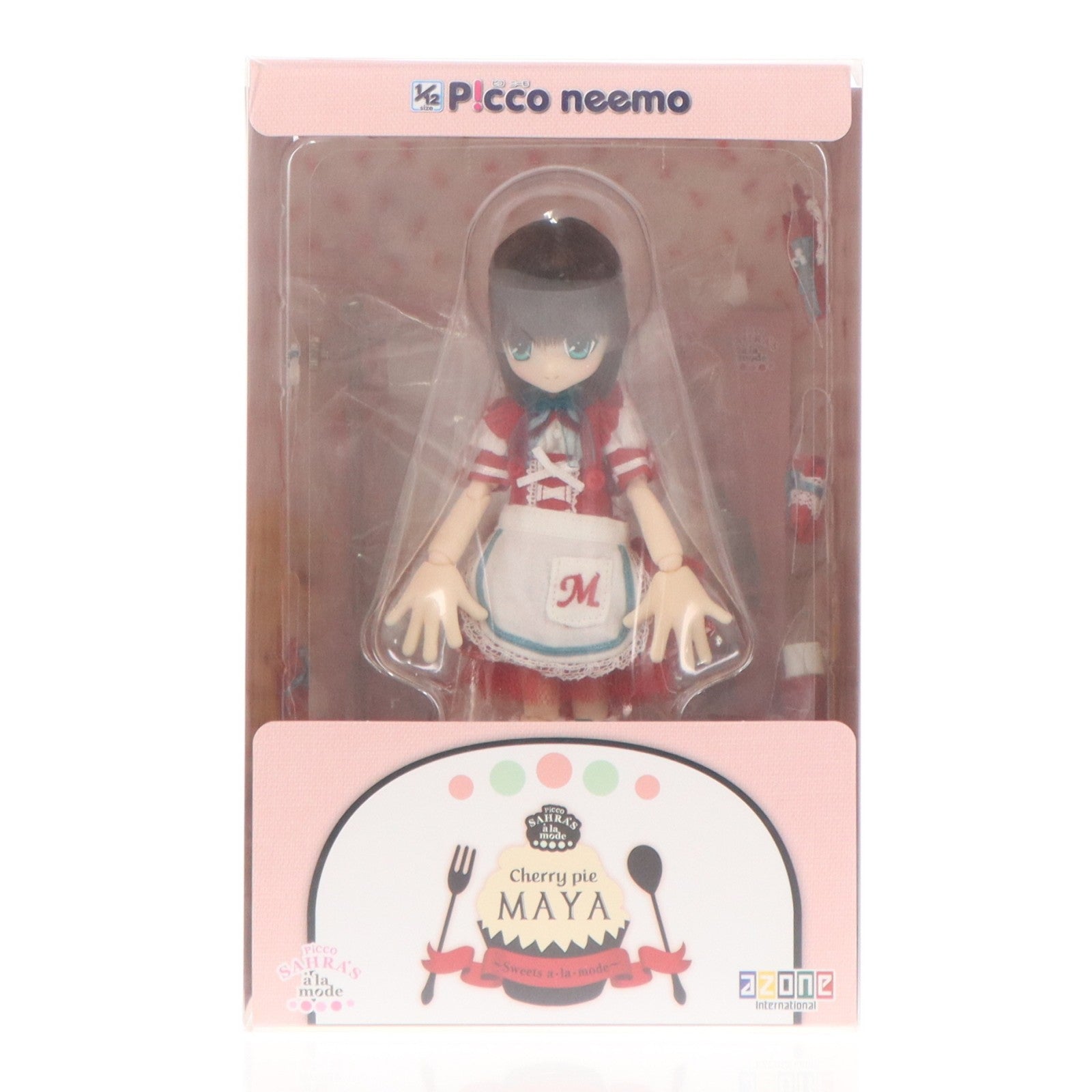 【中古即納】[DOL] ピコサアラズ ア・ラ・モード ～スイーツ ア・ラ・モード～ チェリーパイ/マヤ(通常販売ver.) 1/12 完成品 ドール(PID029-SCM) アゾン(20180928)