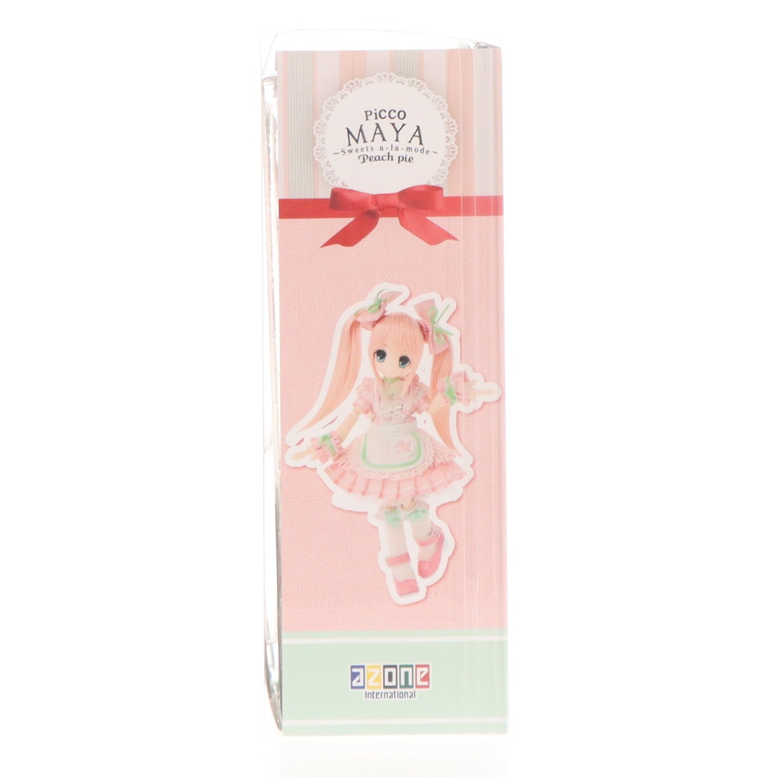 【中古即納】[DOL] ピコサアラズ ア・ラ・モード～スイーツ ア・ラ・モード～ピーチパイ/マヤ(アゾンダイレクトストア販売ver.) 1/12 完成品 ドール(PID029-SPM) アゾンインターナショナル(20180926)