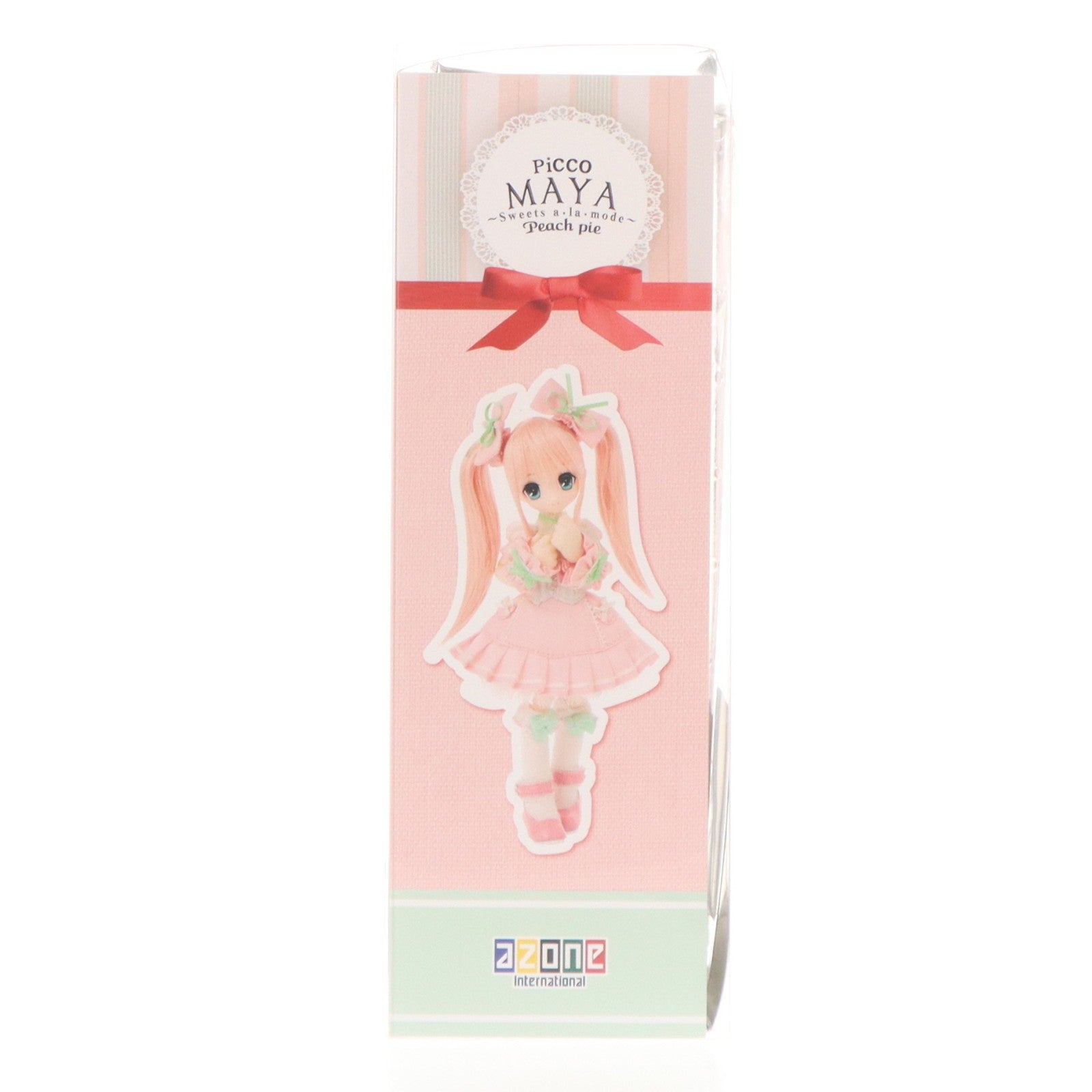【中古即納】[DOL] ピコサアラズ ア・ラ・モード～スイーツ ア・ラ・モード～ピーチパイ/マヤ(アゾンダイレクトストア販売ver.) 1/12 完成品 ドール(PID029-SPM) アゾンインターナショナル(20180926)