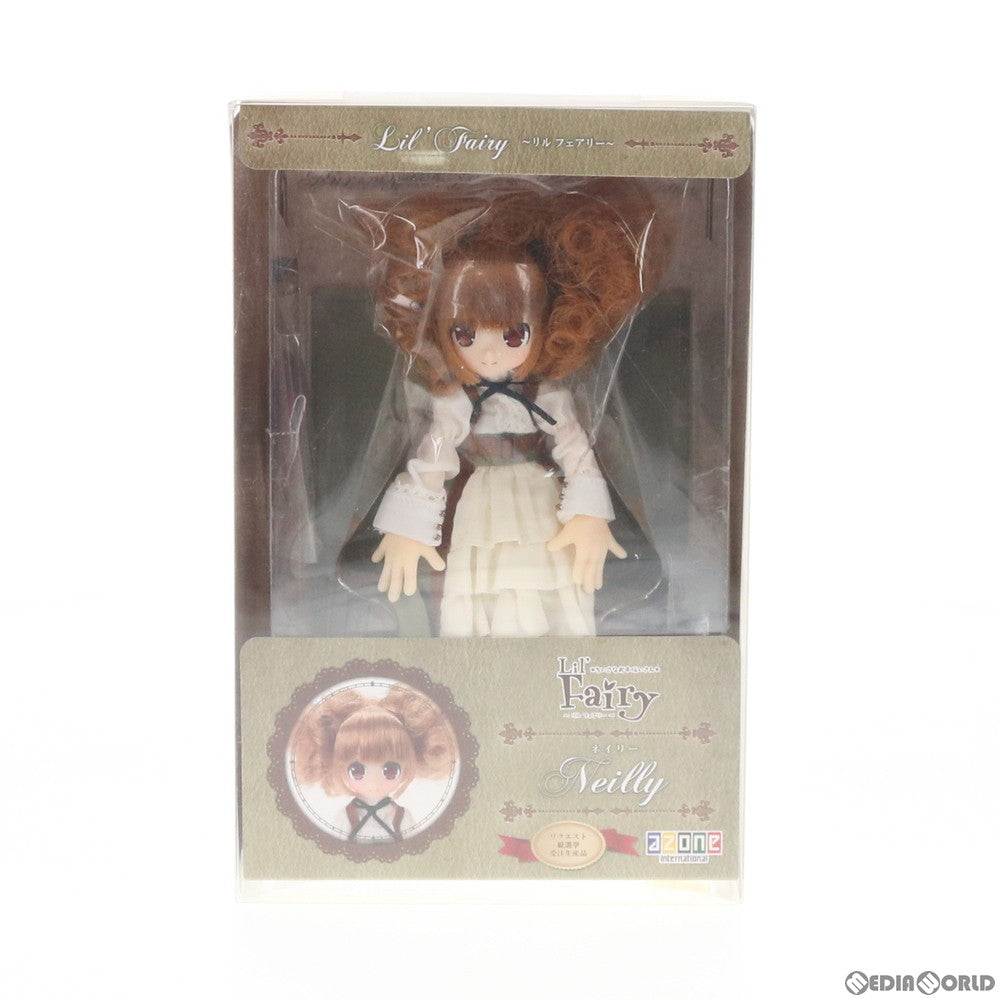 【中古即納】[DOL] Lil' Fairy(リルフェアリー) ～ちいさなお手伝いさん～/もじゃネイリー(リクエスト総選挙受注生産品) 1/12 完成品 ドール(PID011-LMN) アゾン(20191218)