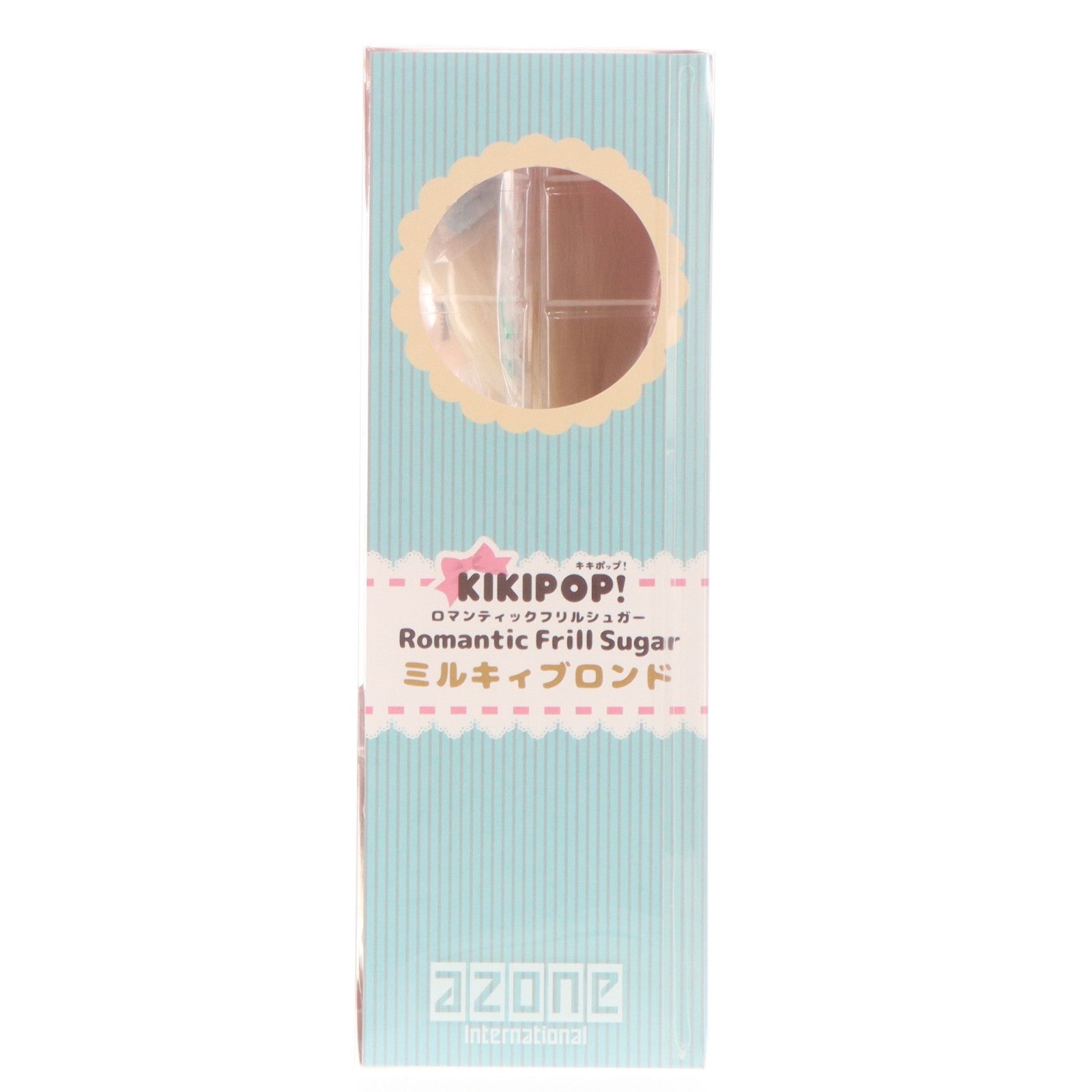 【中古即納】[DOL] KIKIPOP! Romantic Frill Sugar(キキポップ! ロマンティックフリルシュガー) ミルキィブロンド 完成品 ドール(AKP001-KRM) アゾン(20151127)