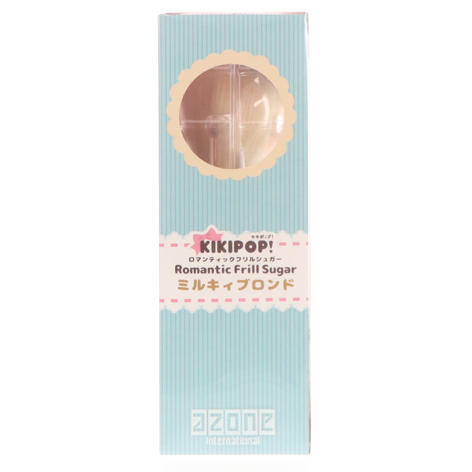 【中古即納】[DOL] KIKIPOP! Romantic Frill Sugar(キキポップ! ロマンティックフリルシュガー) ミルキィブロンド 完成品 ドール(AKP001-KRM) アゾン(20151127)