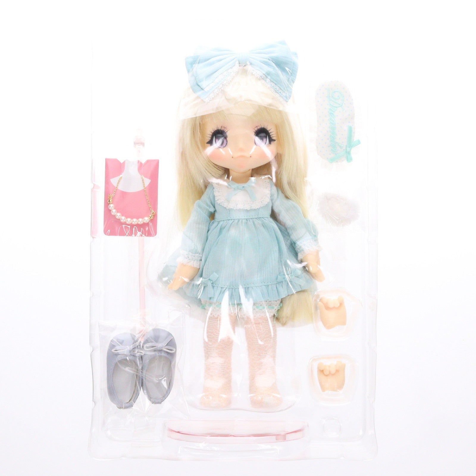 【中古即納】[DOL] KIKIPOP! Romantic Frill Sugar(キキポップ! ロマンティックフリルシュガー) ミルキィブロンド 完成品 ドール(AKP001-KRM) アゾン(20151127)