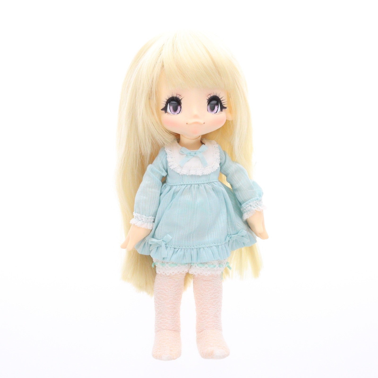 【中古即納】[DOL] KIKIPOP! Romantic Frill Sugar(キキポップ! ロマンティックフリルシュガー) ミルキィブロンド 完成品 ドール(AKP001-KRM) アゾン(20151127)
