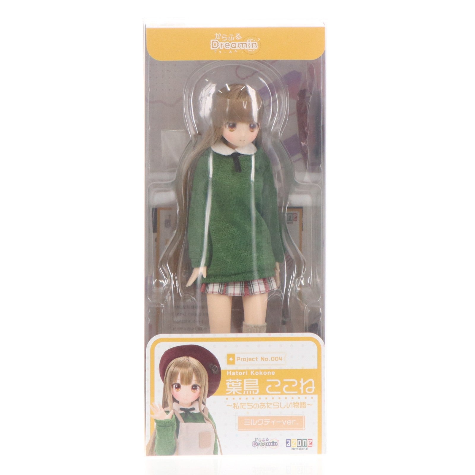 【中古即納】[DOL] からふるDreamin'/葉鳥ここね～私たちのあたらしい物語～(ミルクティーver.)(はとりここね) 1/6 完成品 ドール(POD051-CHM) アゾンインターナショナル(20231224)