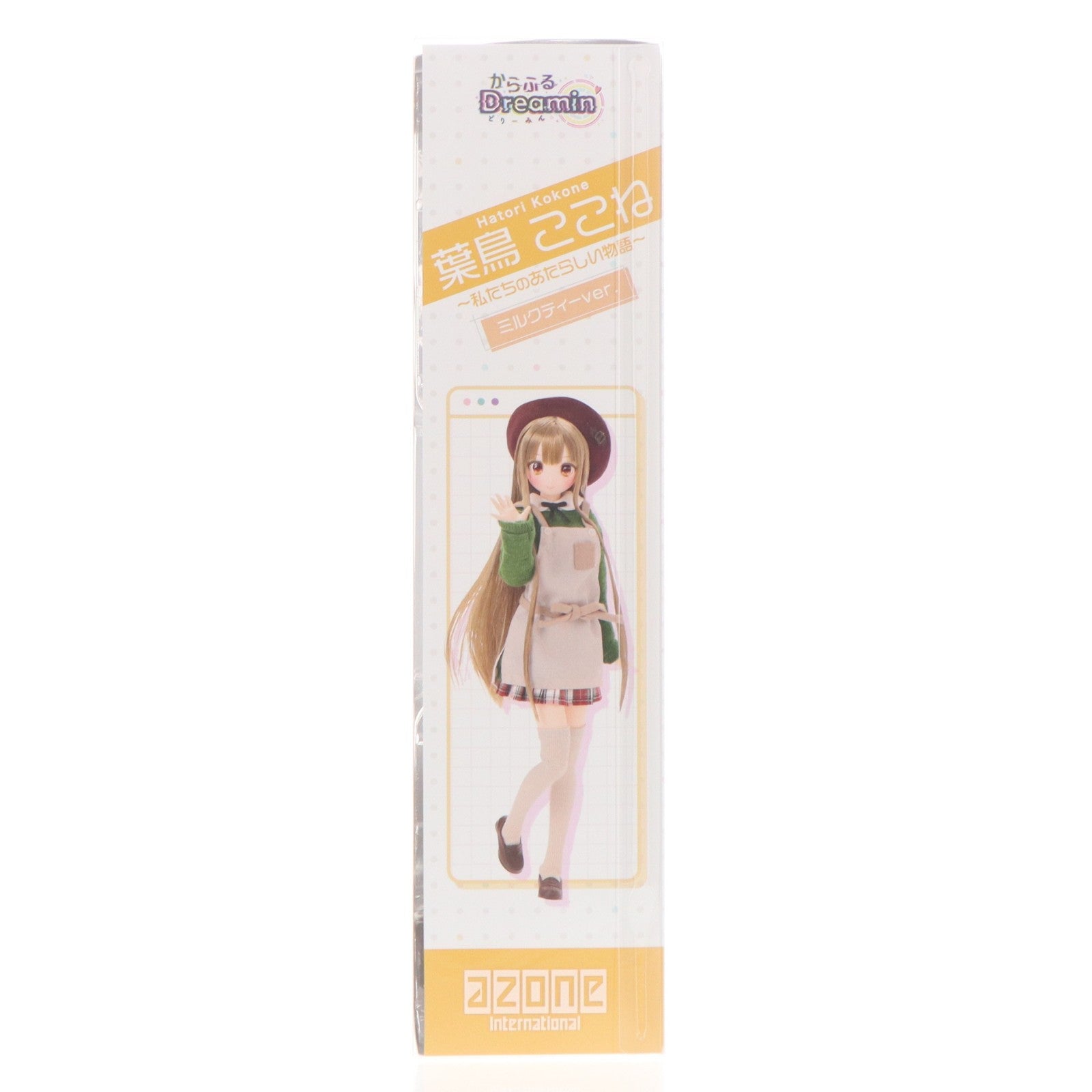 【中古即納】[DOL] からふるDreamin'/葉鳥ここね～私たちのあたらしい物語～(ミルクティーver.)(はとりここね) 1/6 完成品 ドール(POD051-CHM) アゾンインターナショナル(20231224)