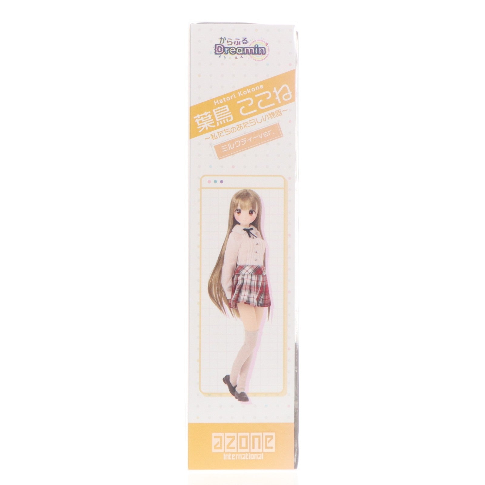 【中古即納】[DOL] からふるDreamin'/葉鳥ここね～私たちのあたらしい物語～(ミルクティーver.)(はとりここね) 1/6 完成品 ドール(POD051-CHM) アゾンインターナショナル(20231224)
