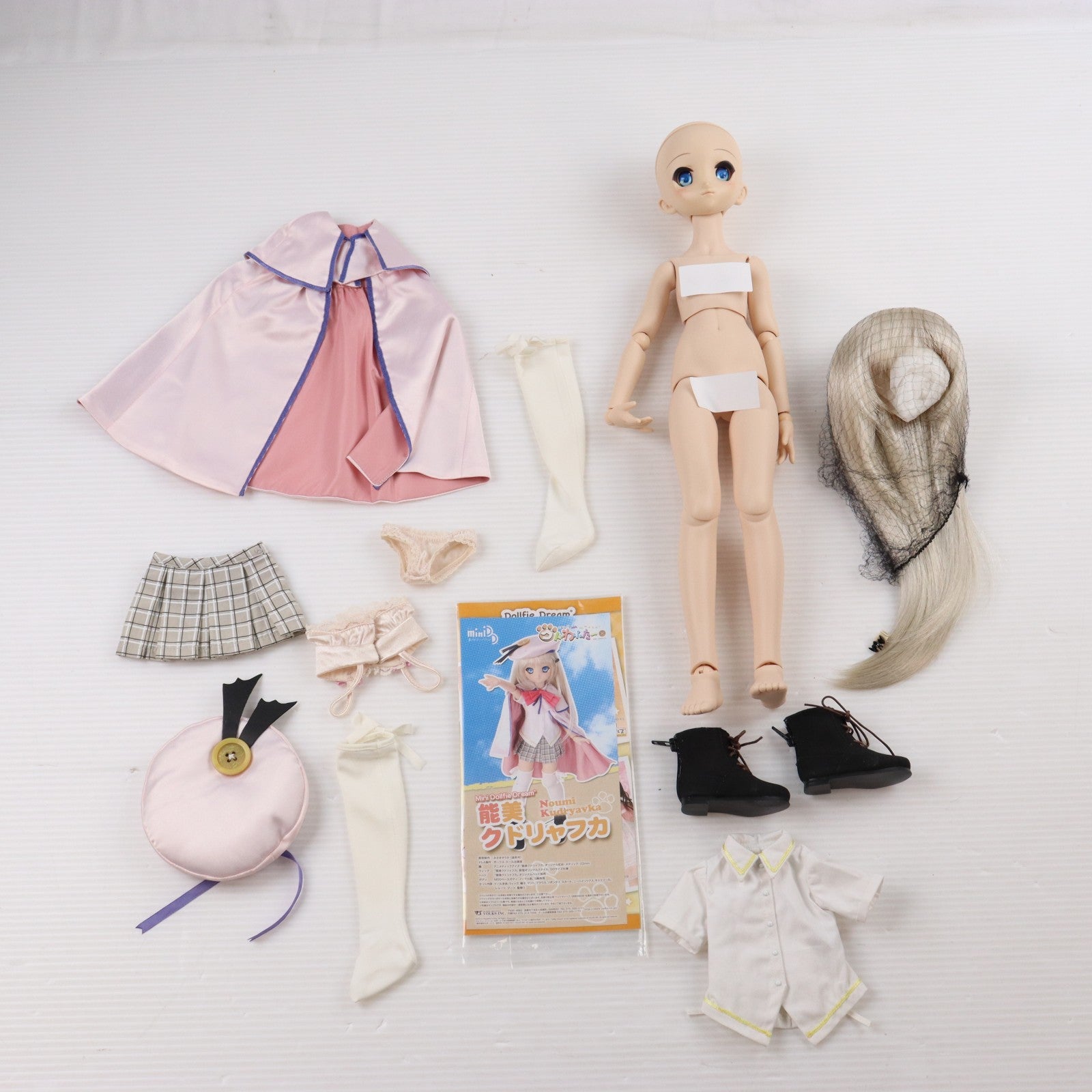 【中古即納】[DOL] Mini Dollfie Dream(ミニドルフィードリーム) MDD 能美クドリャフカ(のうみクドリャフカ) クドわふたー 1/4 完成品 ドール ボークス(20110313)
