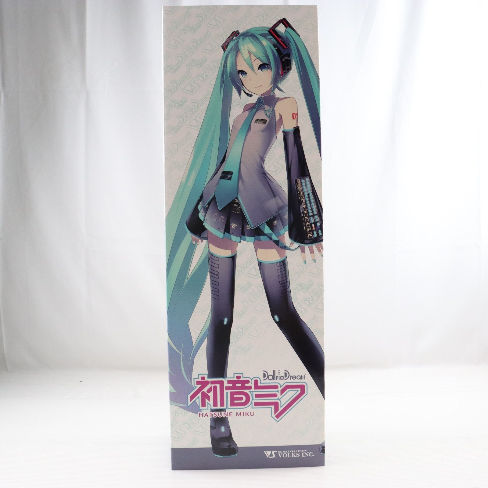 【中古即納】[DOL] Dollfie Dream(ドルフィードリーム) DD 初音ミク VOCALOID(ボーカロイド) 1/3 完成品 ドール ボークス(20130928)