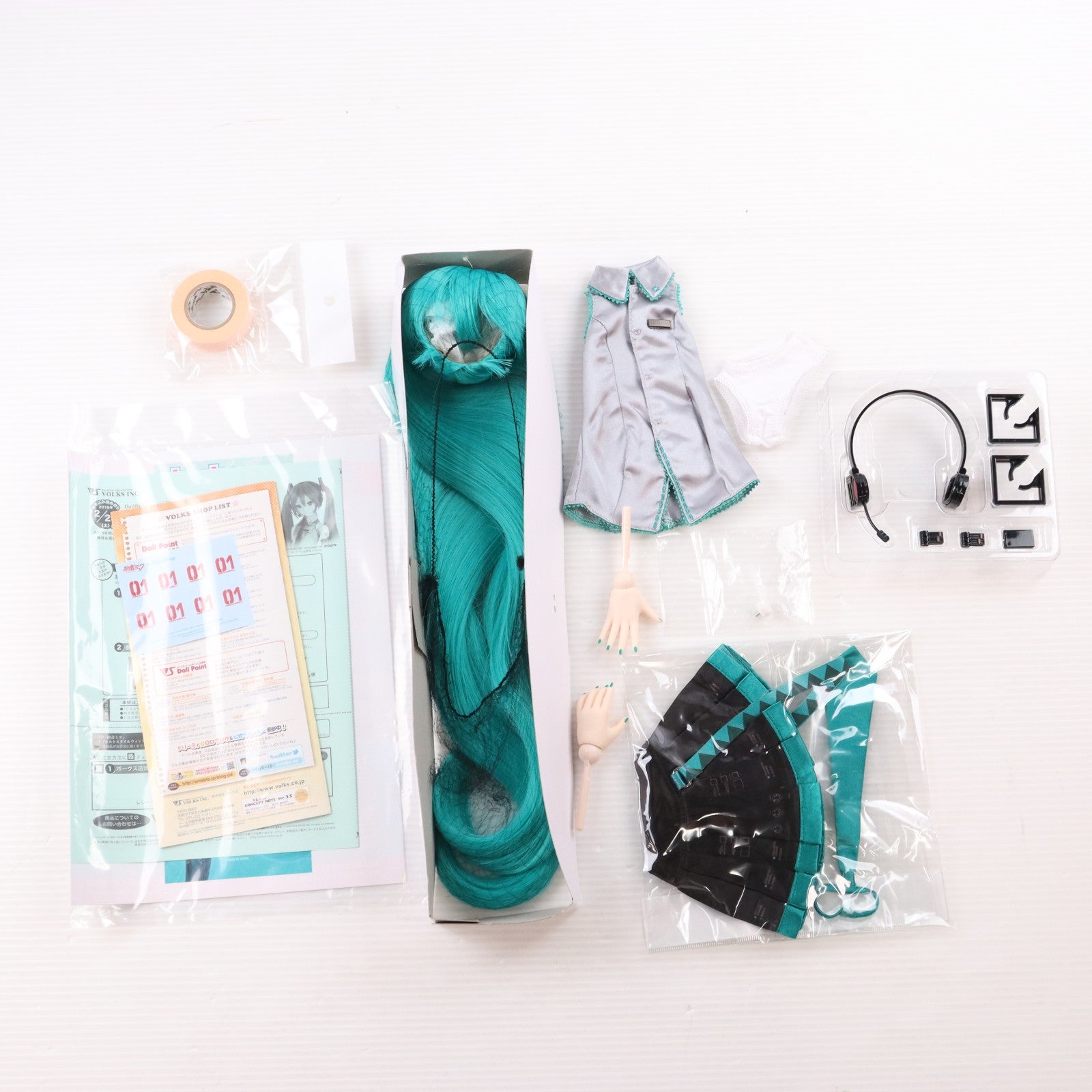【中古即納】[DOL] Dollfie Dream(ドルフィードリーム) DD 初音ミク VOCALOID(ボーカロイド) 1/3 完成品 ドール ボークス(20130928)