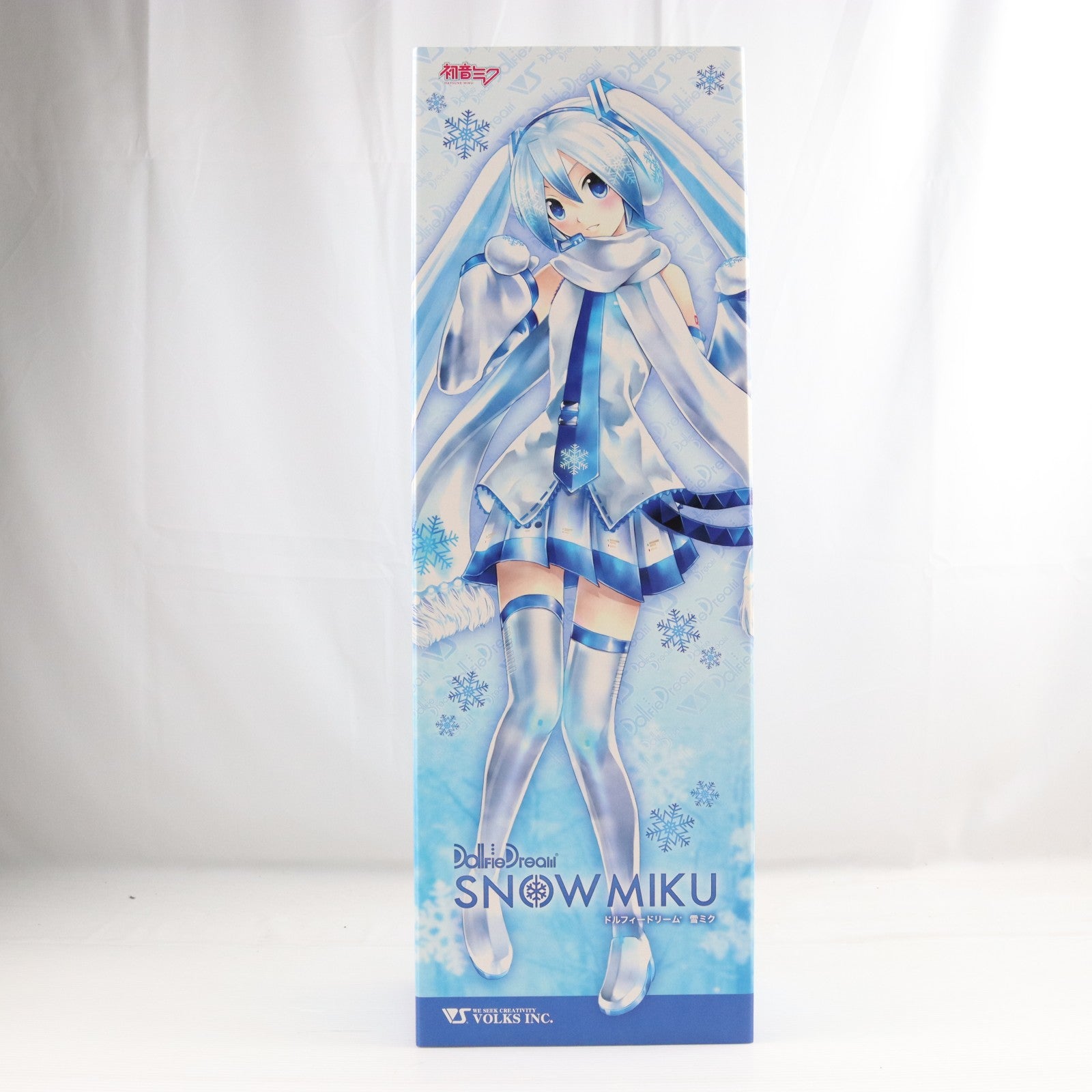 【中古即納】[DOL] Dollfie Dream(ドルフィードリーム) 雪ミク DD受注限定企画 キャラクター・ボーカル・シリーズ01 初音ミク 完成品 ドール ボークス(20160131)