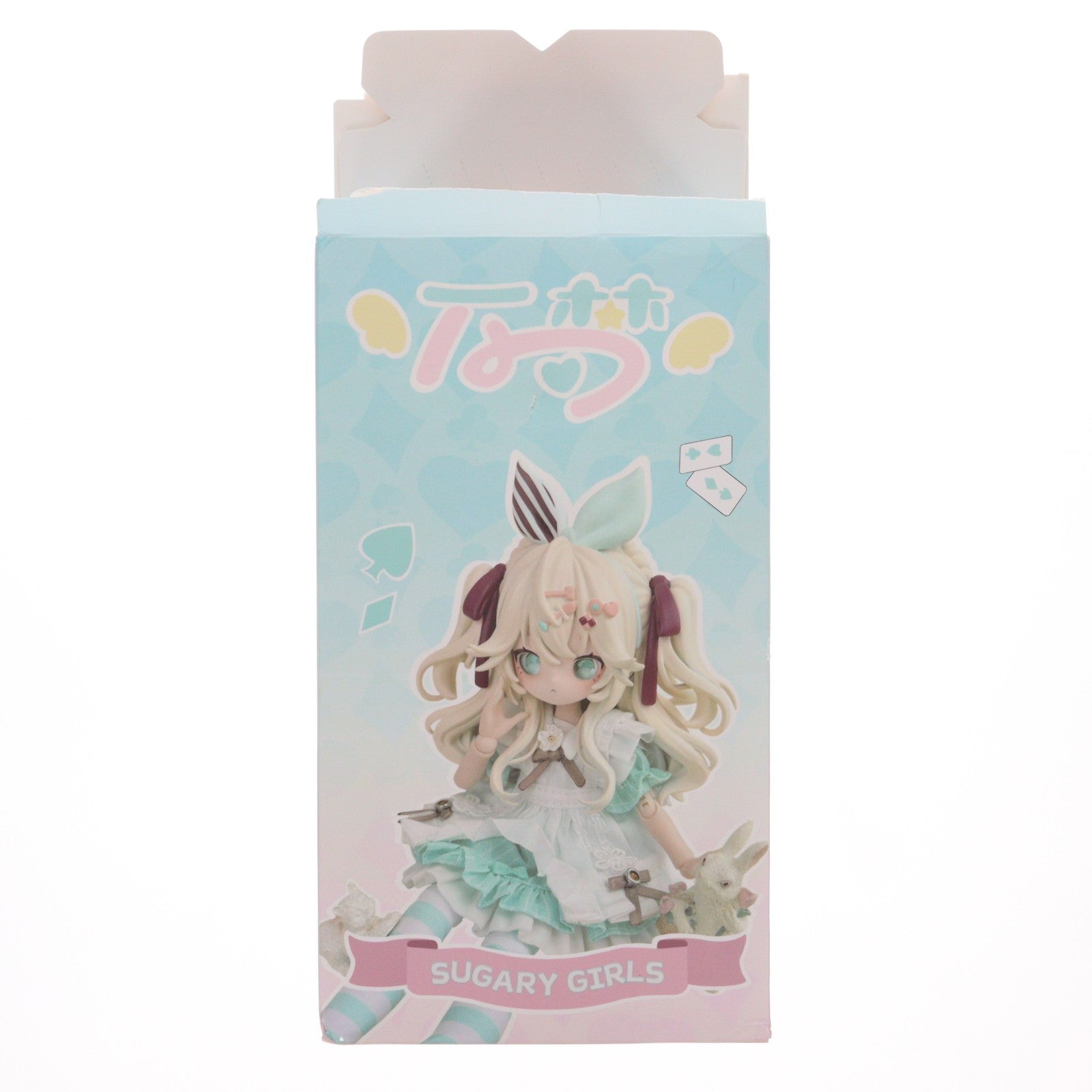 【中古即納】[DOL] (単品) リゼッタ ONEMORE × 上倉エク Sugary Girls:スイーツパーティー MJDブラインドドール シリーズ トレーディングドール ONEMORE(ワンモア)(20260331)