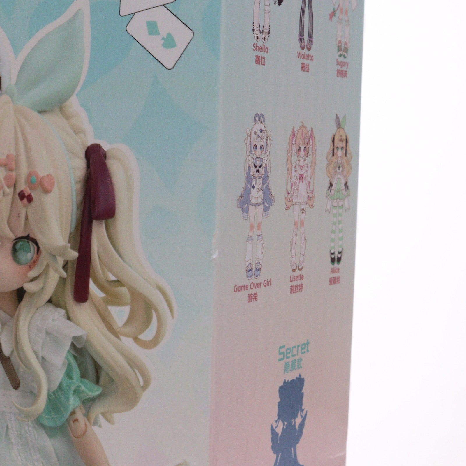 【中古即納】[DOL] (単品) リゼッタ ONEMORE × 上倉エク Sugary Girls:スイーツパーティー MJDブラインドドール シリーズ トレーディングドール ONEMORE(ワンモア)(20260331)