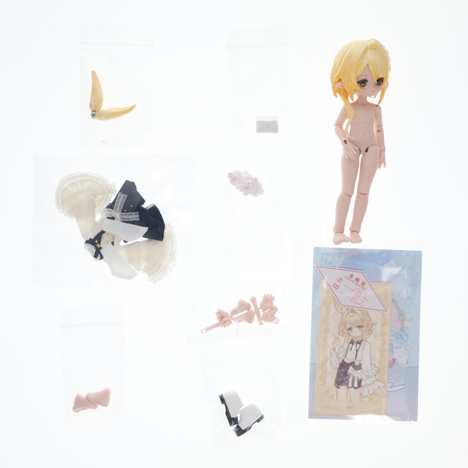 【中古即納】[DOL] (単品) BONNIE:気象星語 BJD ブラインドドール シリーズ ヘリ ボニーバニー 完成品 ドール come4free(20250827)