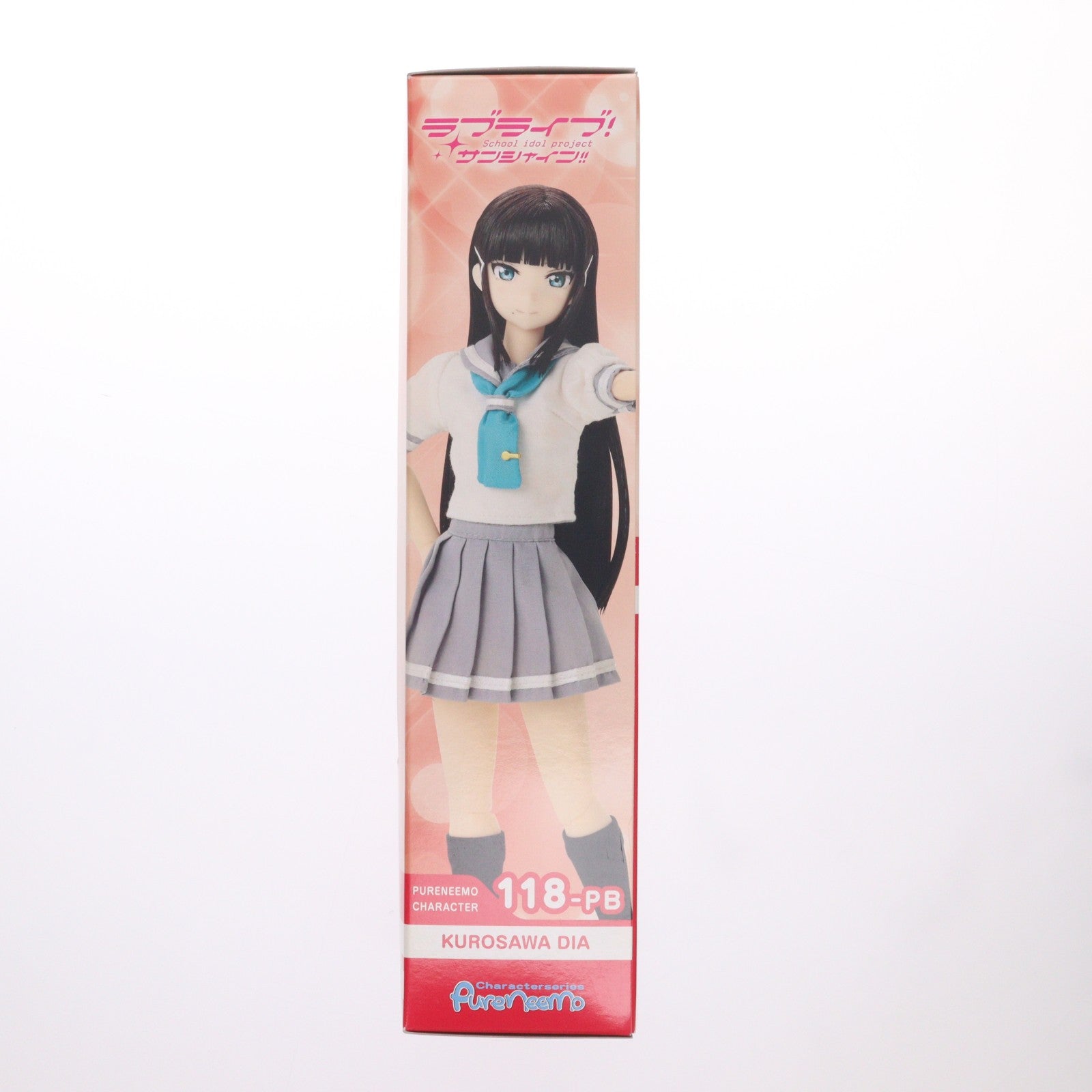 【中古即納】[DOL] ピュアニーモキャラクターシリーズ No.118-PB 黒澤ダイヤ(くろさわだいや) プレミアムバンダイ限定版 ラブライブ!サンシャイン!! 1/6 完成品 ドール(PND118-PBD) アゾン(20191231)