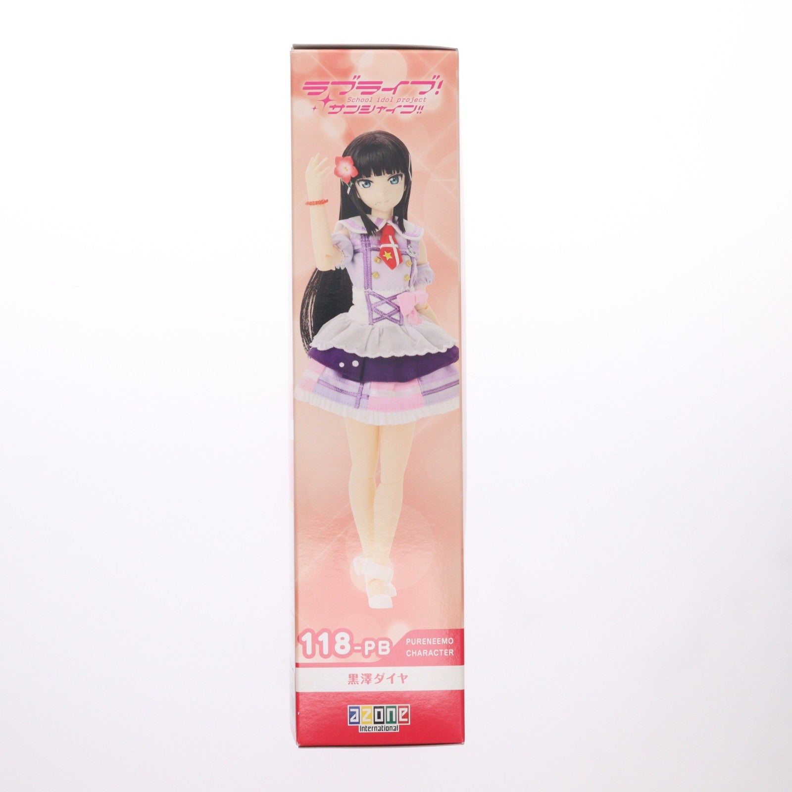 【中古即納】[DOL] ピュアニーモキャラクターシリーズ No.118-PB 黒澤ダイヤ(くろさわだいや) プレミアムバンダイ限定版 ラブライブ!サンシャイン!! 1/6 完成品 ドール(PND118-PBD) アゾン(20191231)