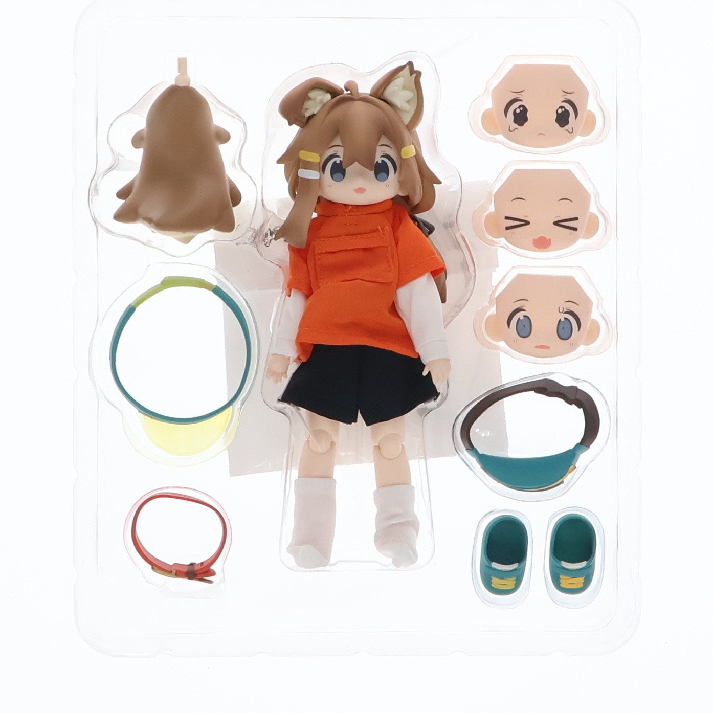 【中古即納】[DOL] GOODSMILE ONLINE SHOP特典付属 まめひなた どーる もち山金魚 完成品 ドール GOODSMILE ONLINE SHOP&一部ショップ限定 マックスファクトリー(20250930)