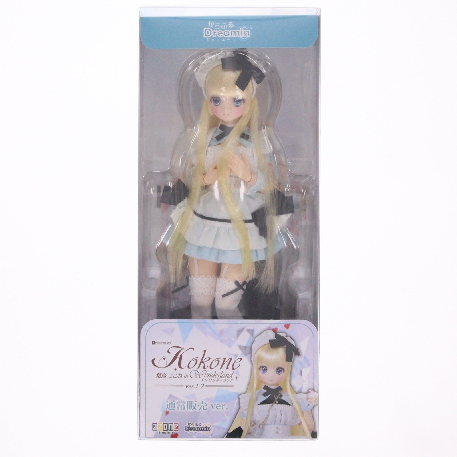 【中古即納】[DOL] からふるDreamin'/葉鳥ここね(はとりここね) in Wonderland ver.1.2(通常販売ver.) 1/6 完成品 ドール(POD051-HVA) アゾンインターナショナル(20260226)