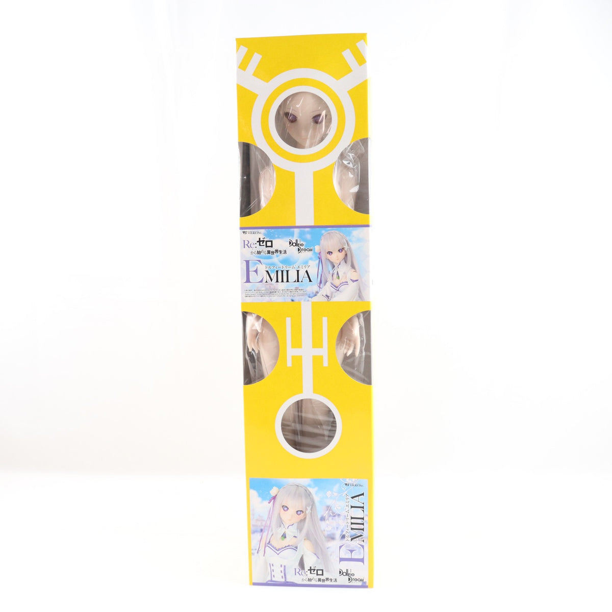 【中古即納】[DOL] Dollfie Dream(ドルフィードリーム) DD エミリア Re:ゼロから始める異世界生活 完成品 ドール ホームタウンドルパ大阪9&ボークスショップ&ホビー天国ウェブ限定 ボークス(20170806)