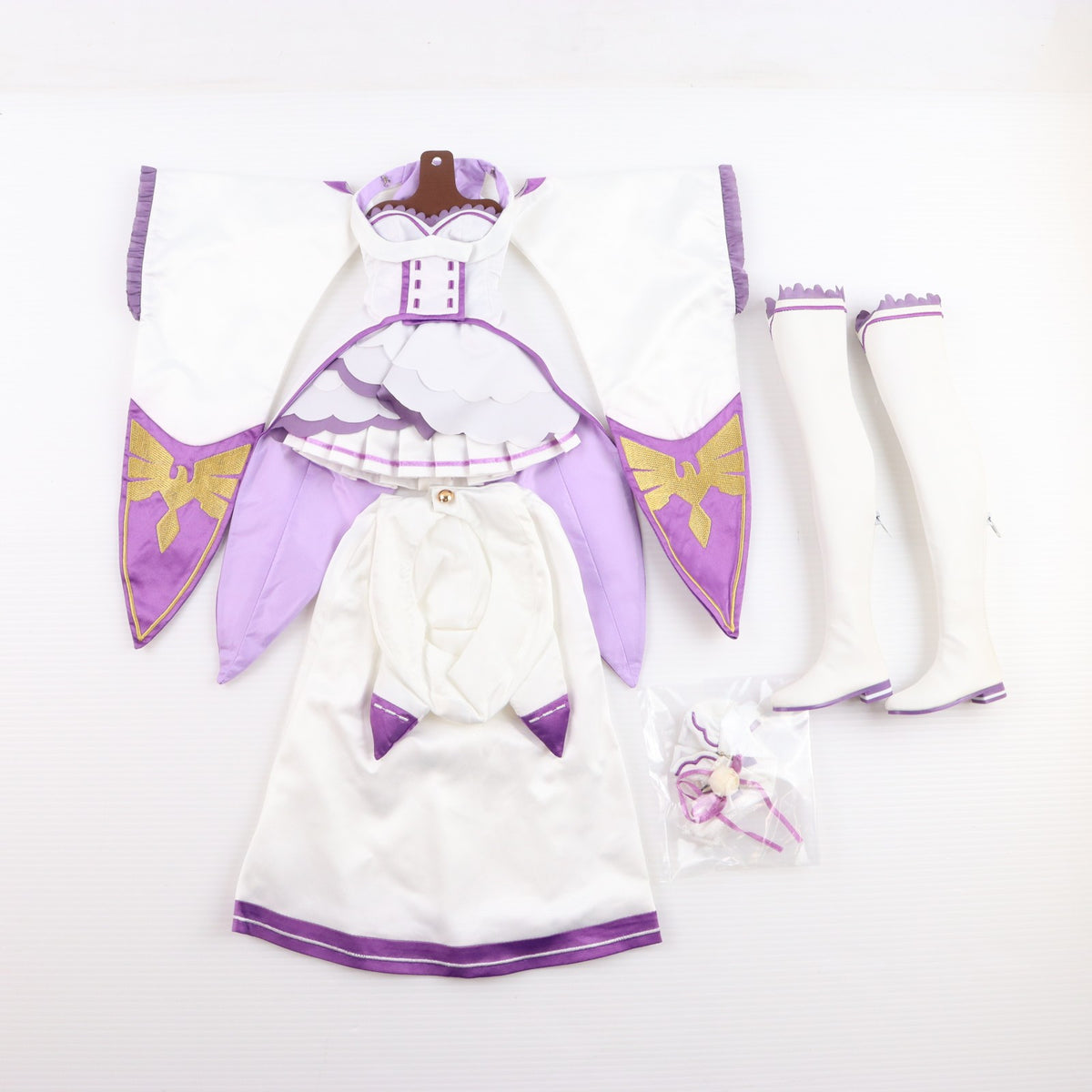 【中古即納】[DOL] Dollfie Dream(ドルフィードリーム) DD エミリア Re:ゼロから始める異世界生活 完成品 ドール ホームタウンドルパ大阪9&ボークスショップ&ホビー天国ウェブ限定 ボークス(20170806)