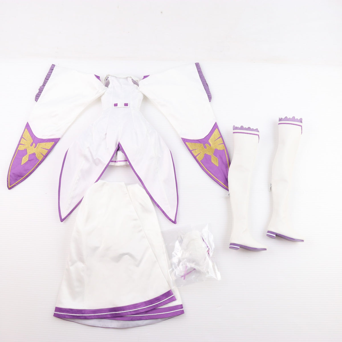 【中古即納】[DOL] Dollfie Dream(ドルフィードリーム) DD エミリア Re:ゼロから始める異世界生活 完成品 ドール ホームタウンドルパ大阪9&ボークスショップ&ホビー天国ウェブ限定 ボークス(20170806)