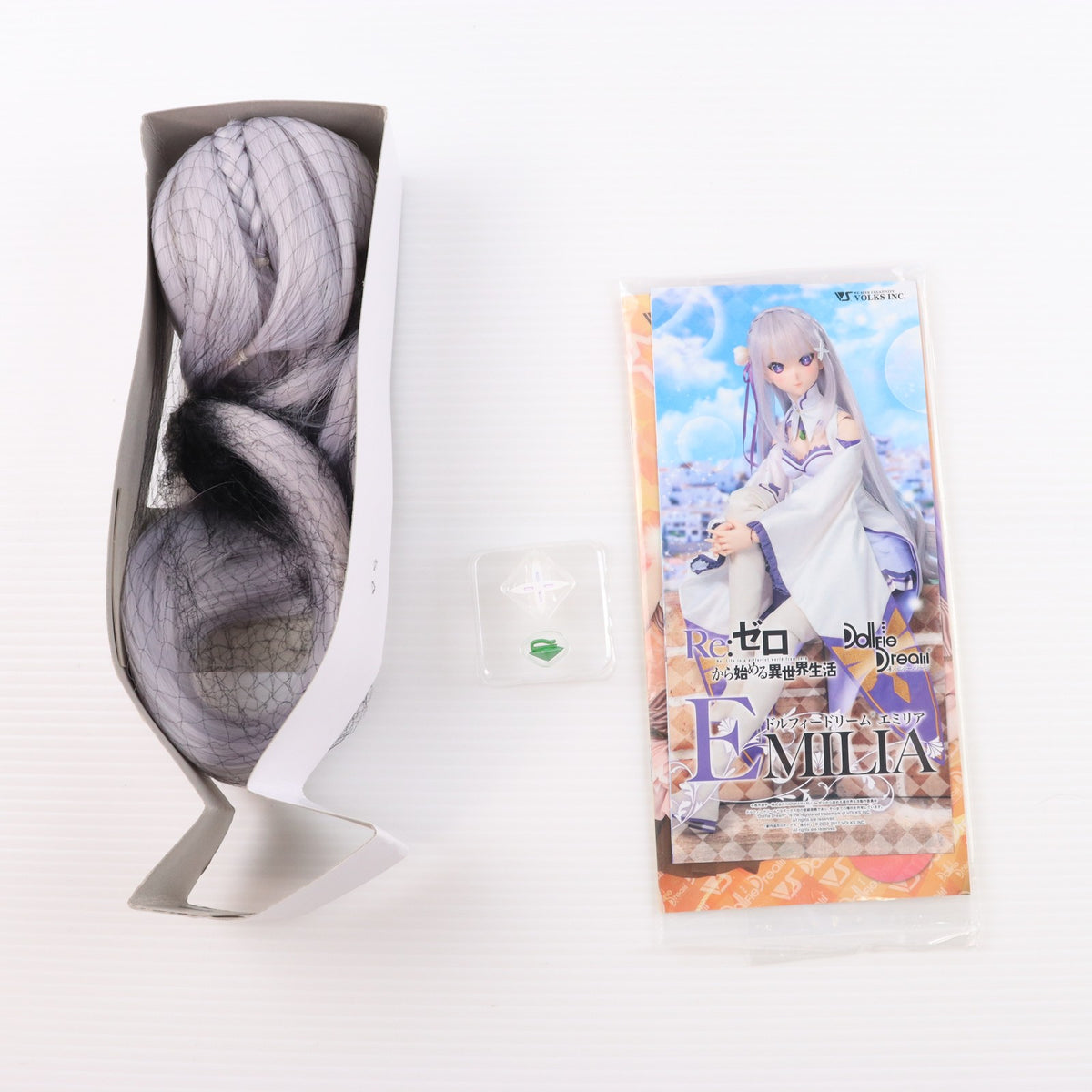 【中古即納】[DOL] Dollfie Dream(ドルフィードリーム) DD エミリア Re:ゼロから始める異世界生活 完成品 ドール ホームタウンドルパ大阪9&ボークスショップ&ホビー天国ウェブ限定 ボークス(20170806)