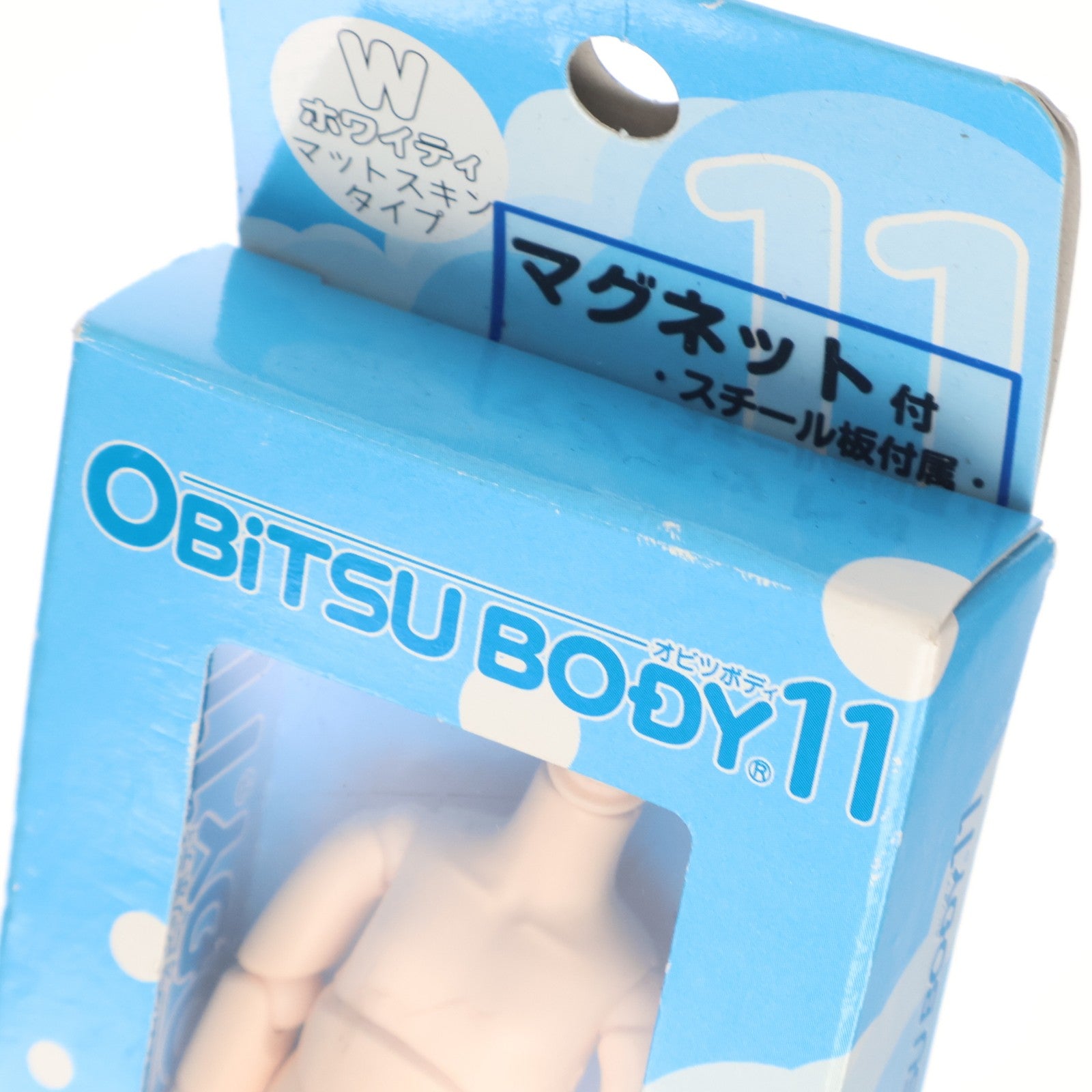【中古即納】[DOL] 11cmオビツボディ マットスキン ホワイティ(マグネット付) フルアクションドール用素体(11BD-D01MW-G) オビツ製作所(20200301)
