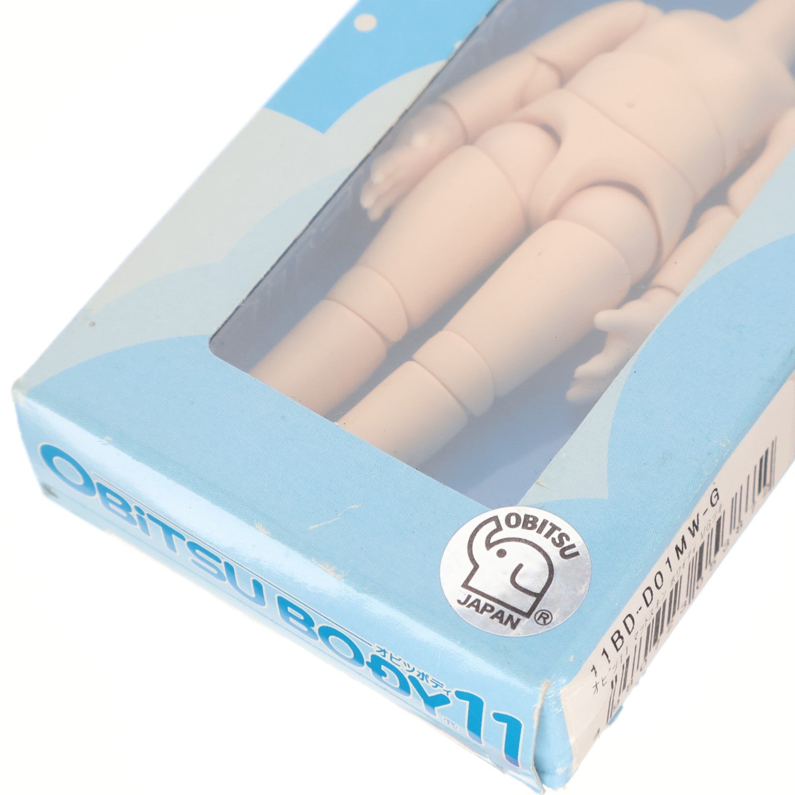 【中古即納】[DOL] 11cmオビツボディ マットスキン ホワイティ(マグネット付) フルアクションドール用素体(11BD-D01MW-G) オビツ製作所(20200301)