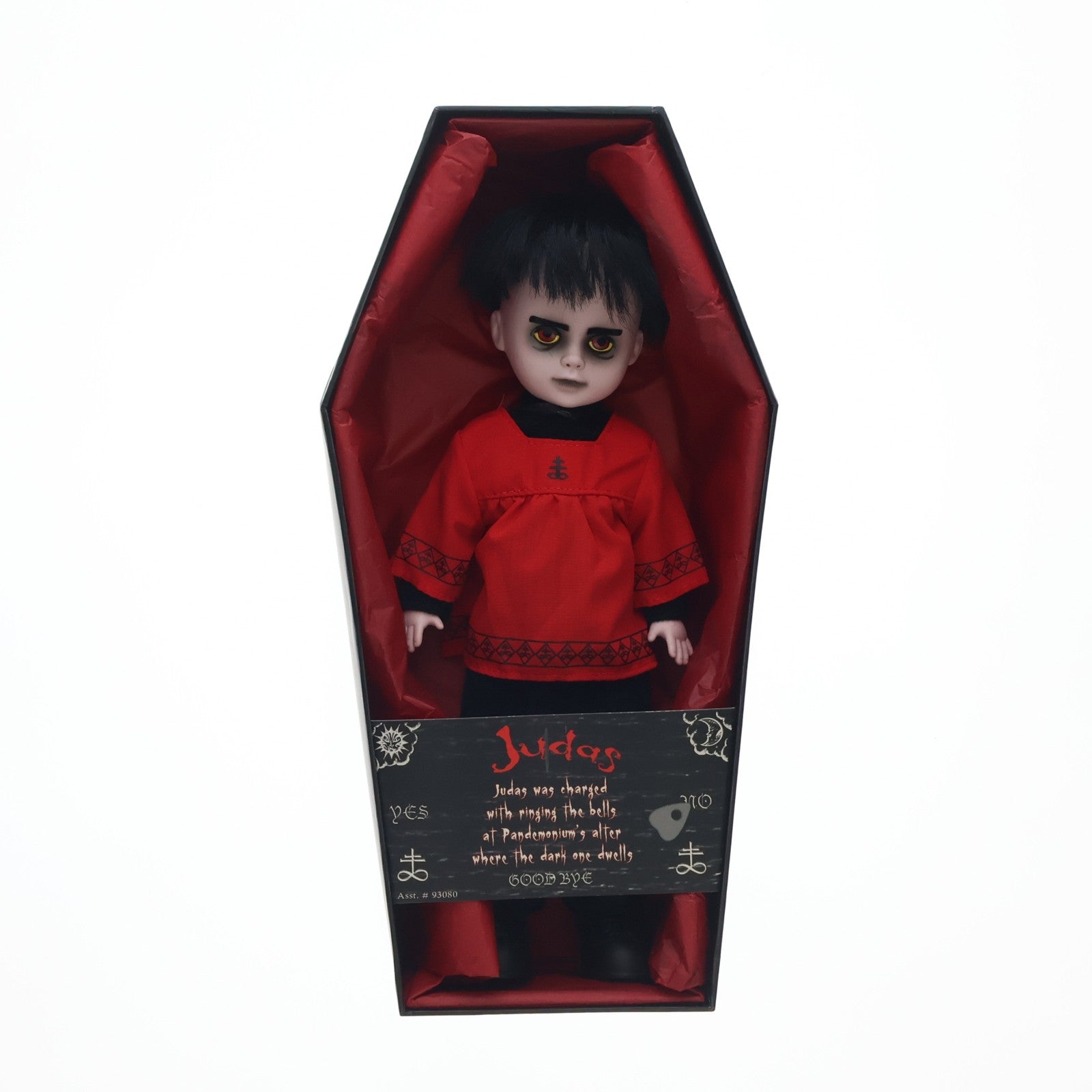 【中古即納】[FIG] リビングデッドドールズ シリーズ15 Judas(ユダ) 完成品 可動フィギュア(93080) メズコトイズ(20081231)