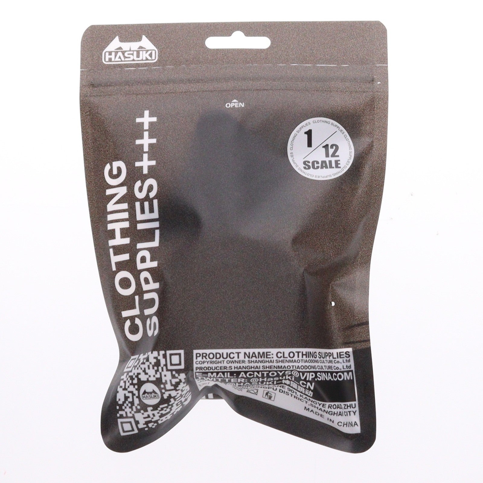 【中古即納】[DOL] 1/10-1/12用 魔女の服セット ハロウィンVer. ドール用衣装(CS-001) HASUKI(ハスキ)(20230228)
