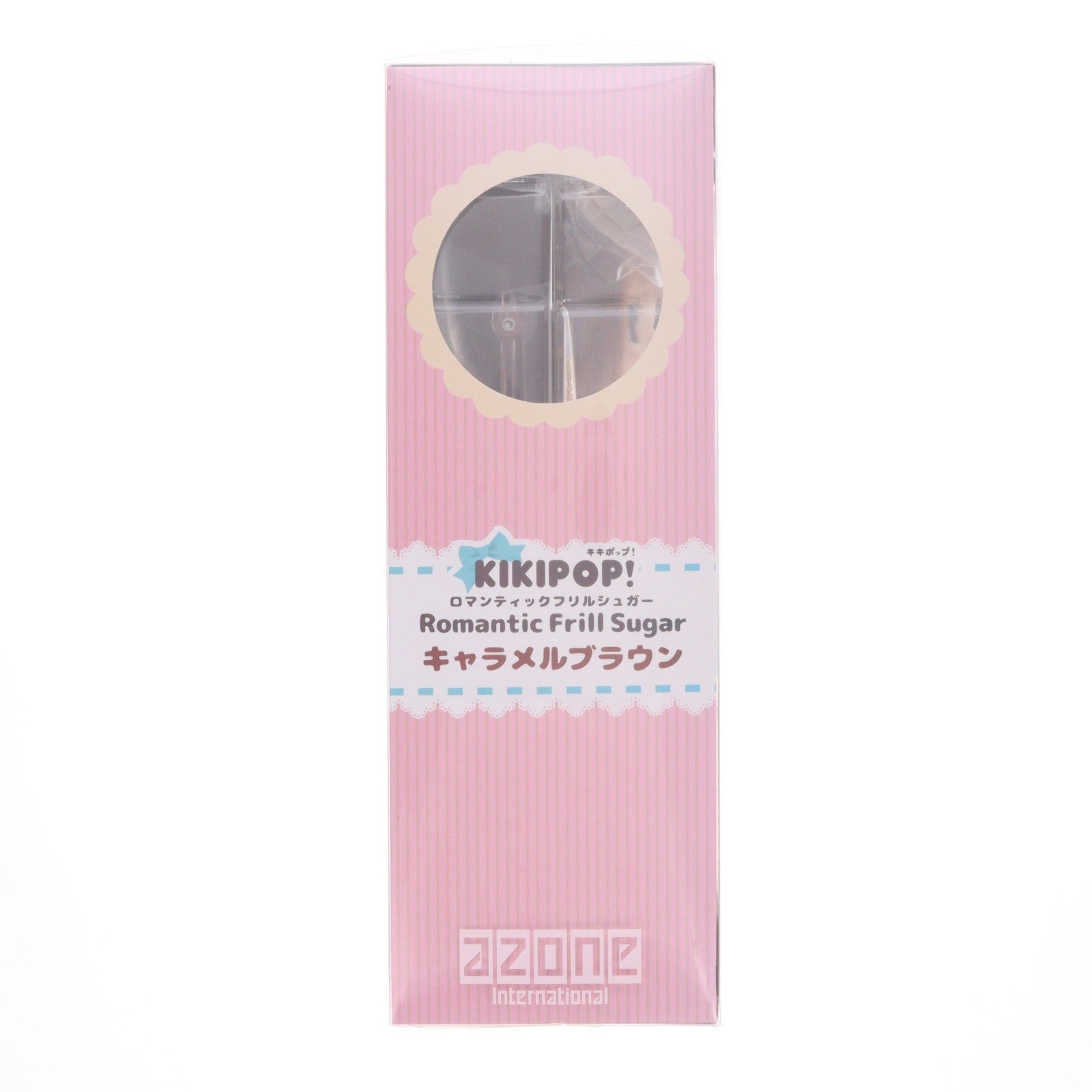 【中古即納】[DOL] KIKIPOP! Romantic Frill Sugar(キキポップ! ロマンティックフリルシュガー) キャラメルブラウン 完成品 ドール(AKP001-KRC) アゾン(20151127)