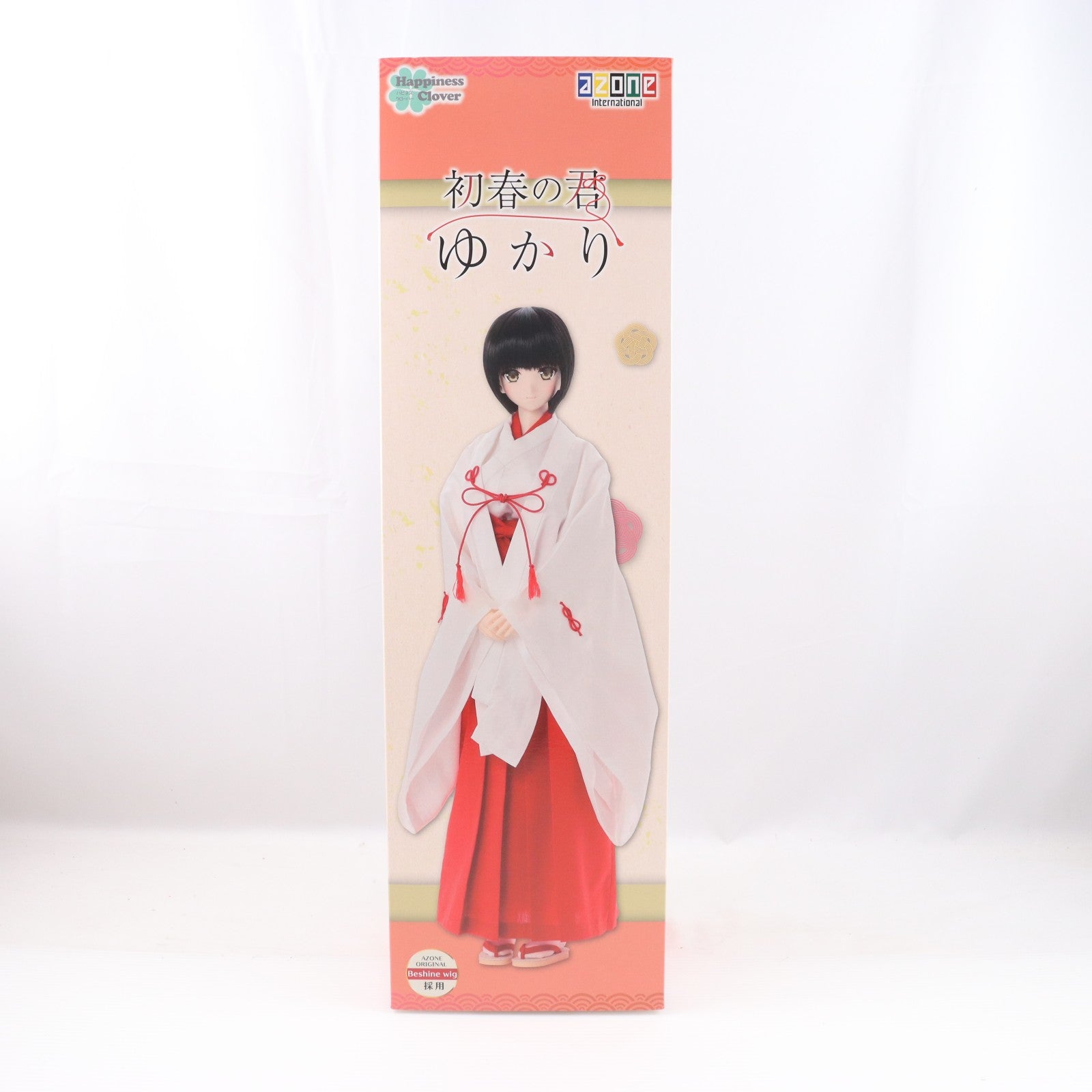 【中古即納】[DOL] Happiness Clover(ハピネスクローバー) 初春の君/ゆかり 1/3 完成品 ドール(AOD514-NYY) アゾン(20180123)