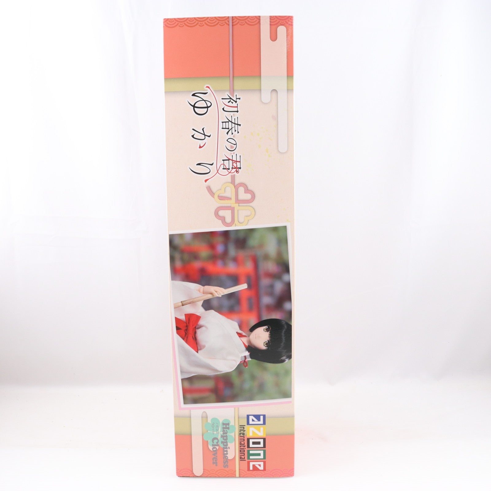 【中古即納】[DOL] Happiness Clover(ハピネスクローバー) 初春の君/ゆかり 1/3 完成品 ドール(AOD514-NYY) アゾン(20180123)