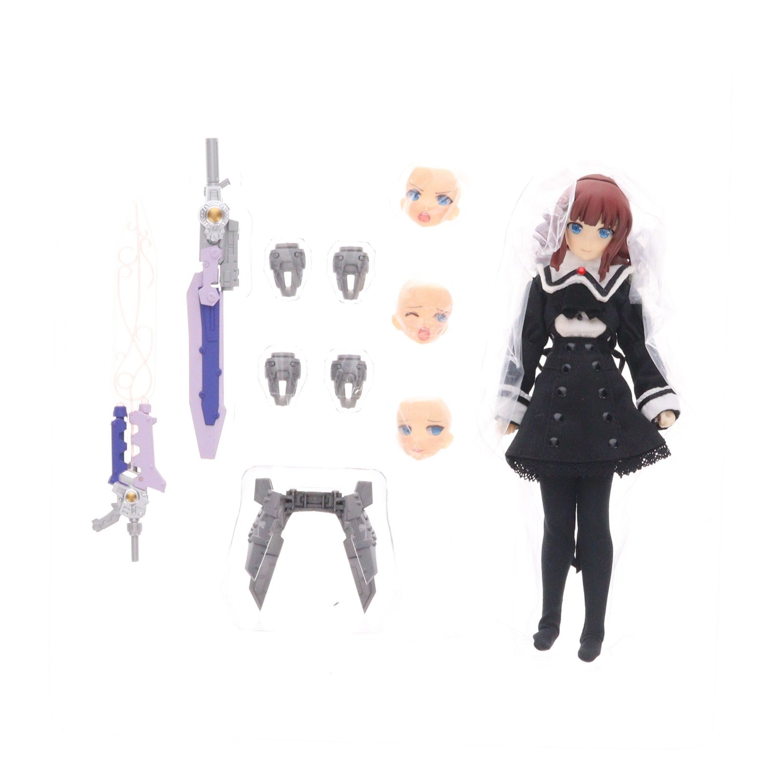 【中古即納】[DOL] アサルトリリィシリーズ008 楓・J・ヌーベル(かえで・じょあん・ぬーべる) version2.0 アサルトリリィ 1/12 完成品 ドール(ALC059-KJN) アゾン(20210603)