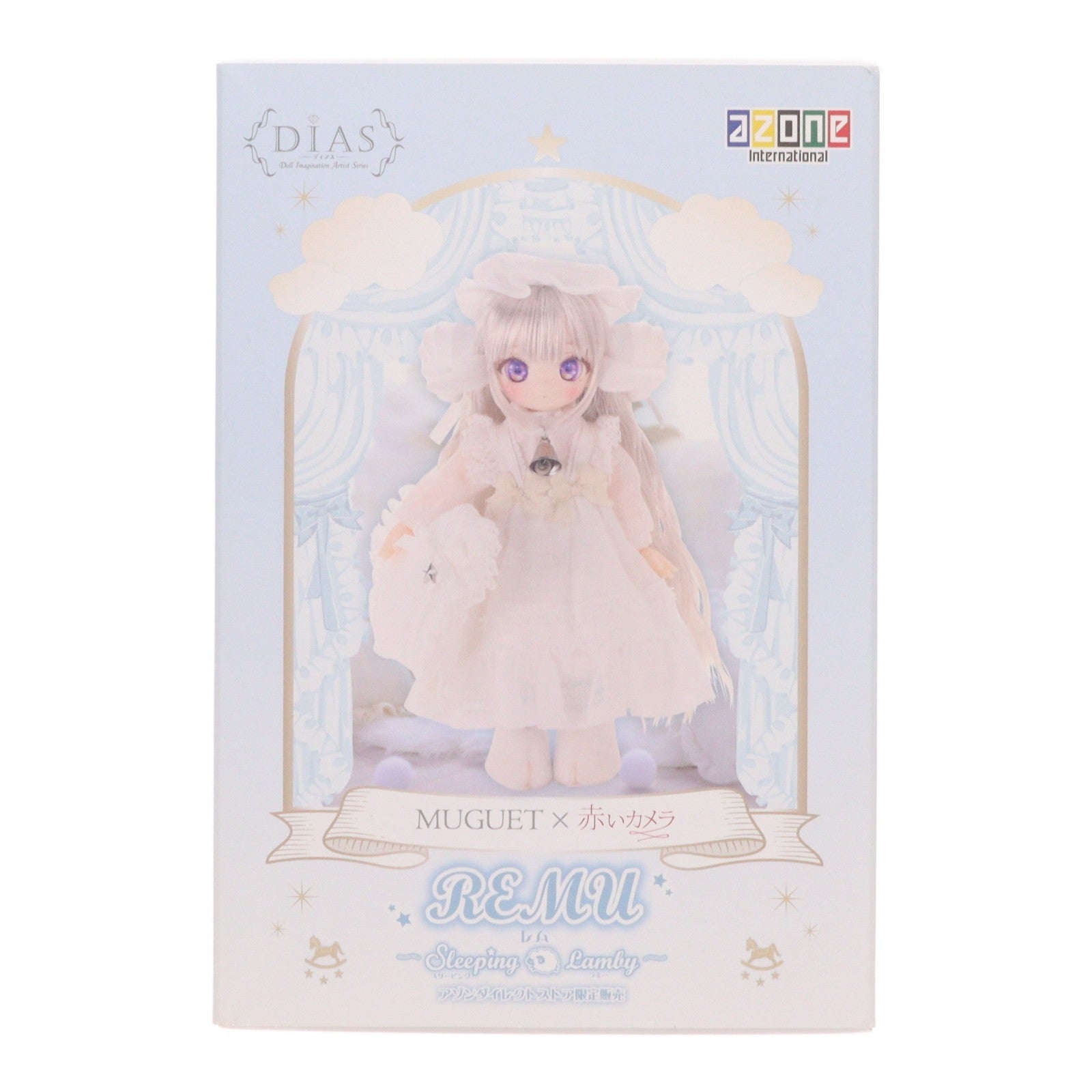 【中古即納】[DOL] DIAS(ディアス) / MUGUET(ミュゲ) × 赤いカメラ レム ～Sleeping Lamby～(アゾンダイレクトストア限定販売) 1/12 完成品 ドール(DIA001-MAR) アゾンインターナショナル(20250425)