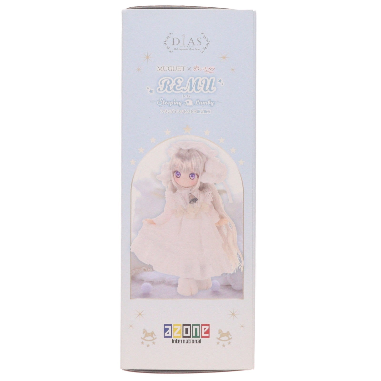 【中古即納】[DOL] DIAS(ディアス) / MUGUET(ミュゲ) × 赤いカメラ レム ～Sleeping Lamby～(アゾンダイレクトストア限定販売) 1/12 完成品 ドール(DIA001-MAR) アゾンインターナショナル(20250425)