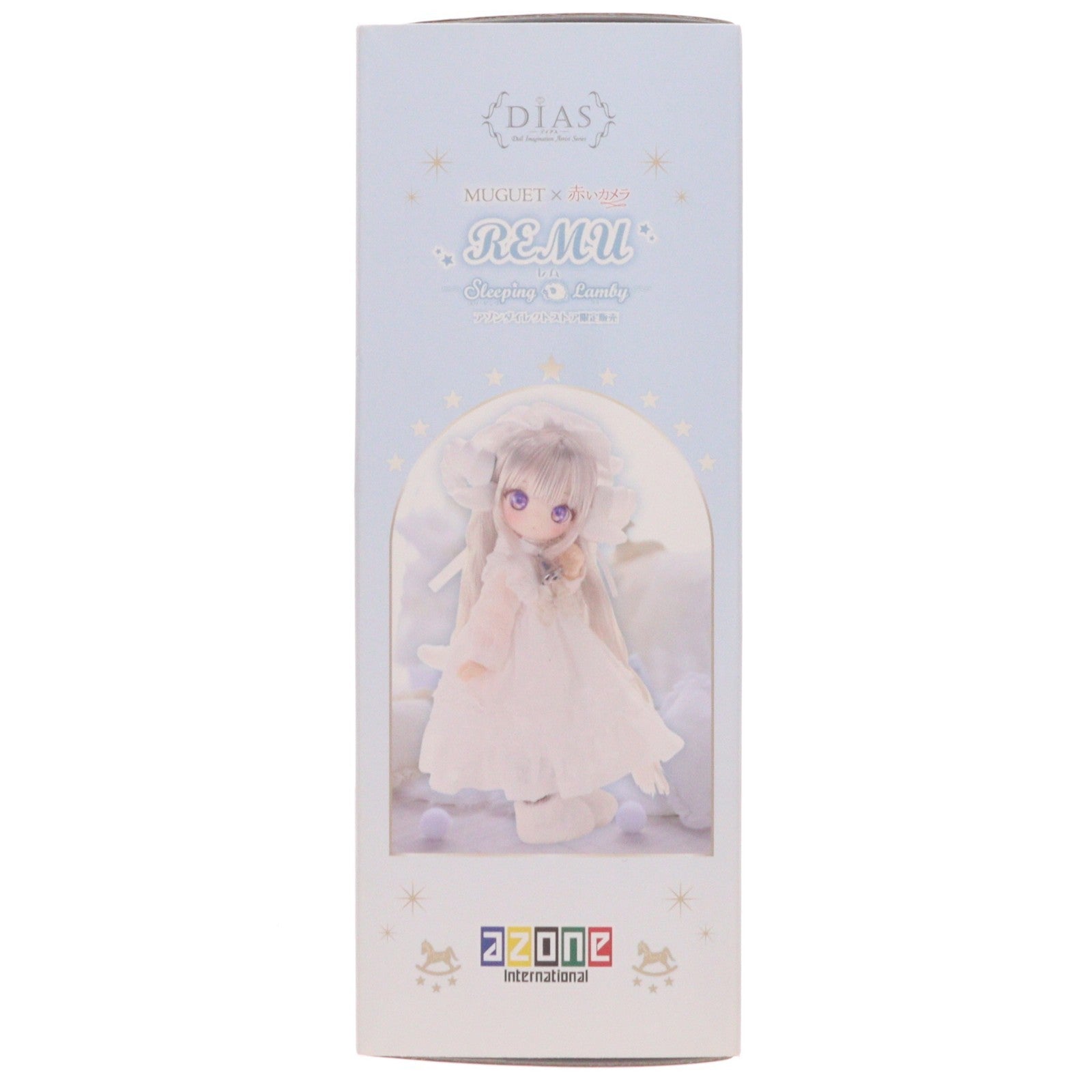 【中古即納】[DOL] DIAS(ディアス) / MUGUET(ミュゲ) × 赤いカメラ レム ～Sleeping Lamby～(アゾンダイレクトストア限定販売) 1/12 完成品 ドール(DIA001-MAR) アゾンインターナショナル(20250425)