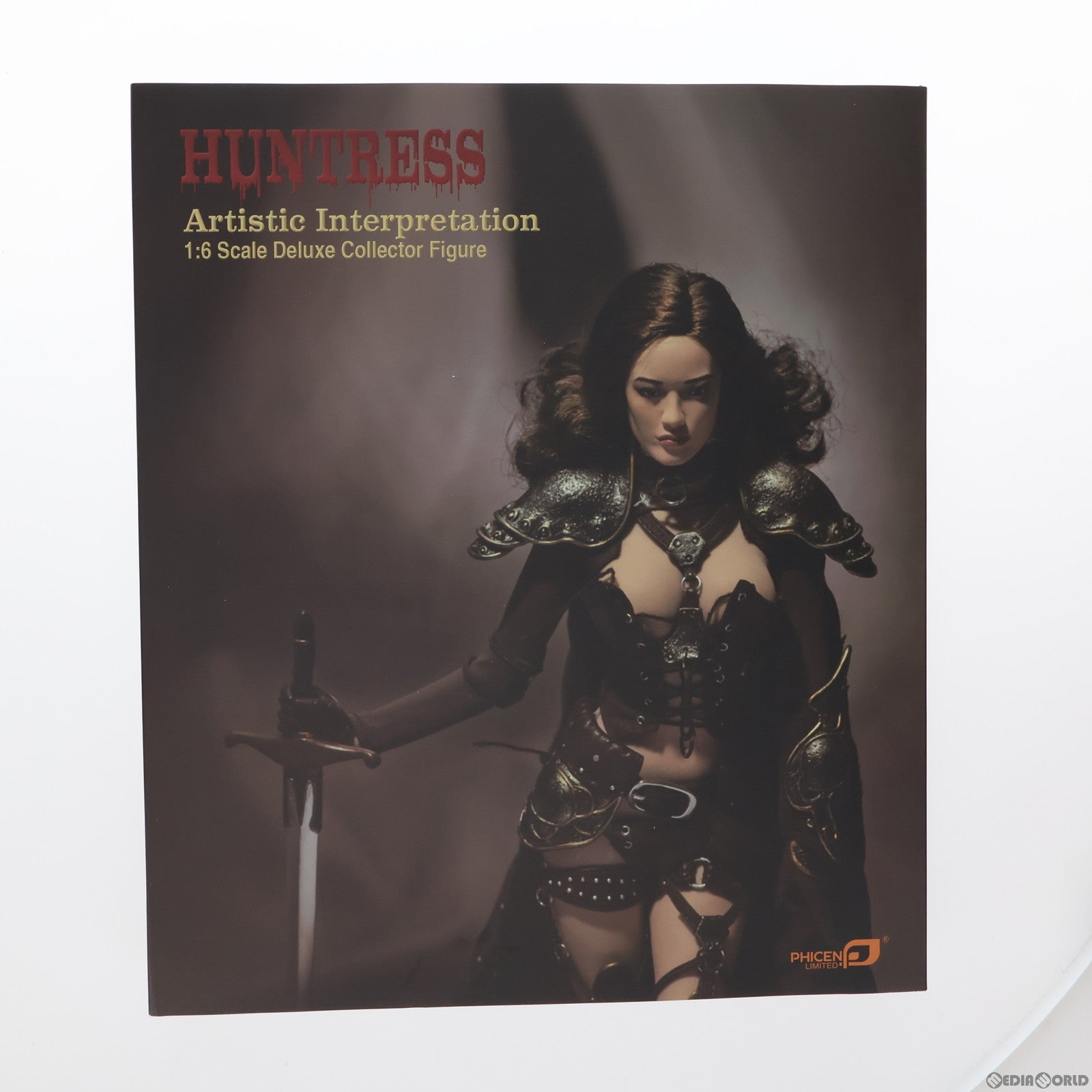 【中古即納】[DOL] ミドル エイジス ハントレス(Middle Ages Huntress) 1/6 完成品 ドール(PLMB2014-42) Phicen Limited(ファイセン・リミテッド)(20150129)