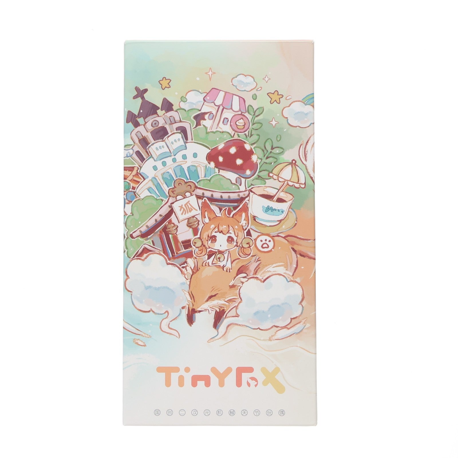 【中古即納】[DOL] 町の創造主 狐狐神(ここしん) フルセット 1/6 完成品 MJDドール TinyFox(タイニーフォックス)(20231031)