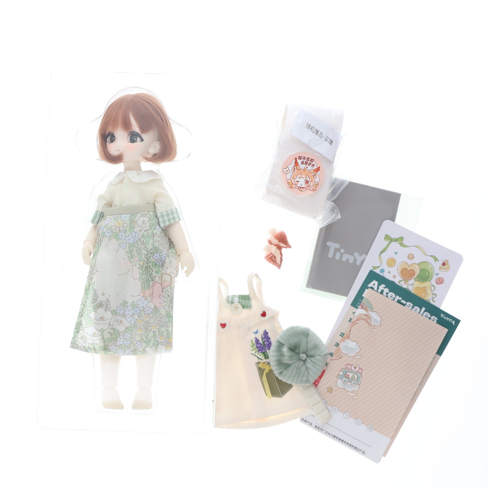 【中古即納】[DOL] 町の創造主 狐狐神(ここしん) フルセット 1/6 完成品 MJDドール TinyFox(タイニーフォックス)(20231031)